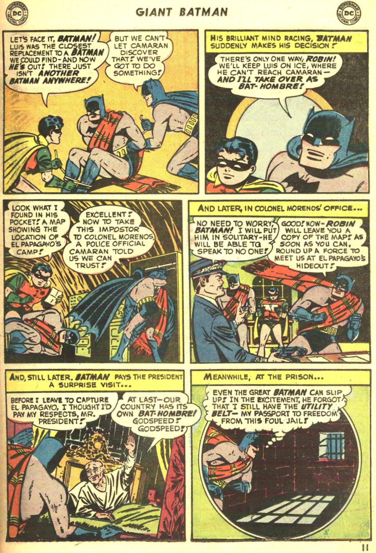 Read online Batman (1940) comic -  Issue #193 - 12