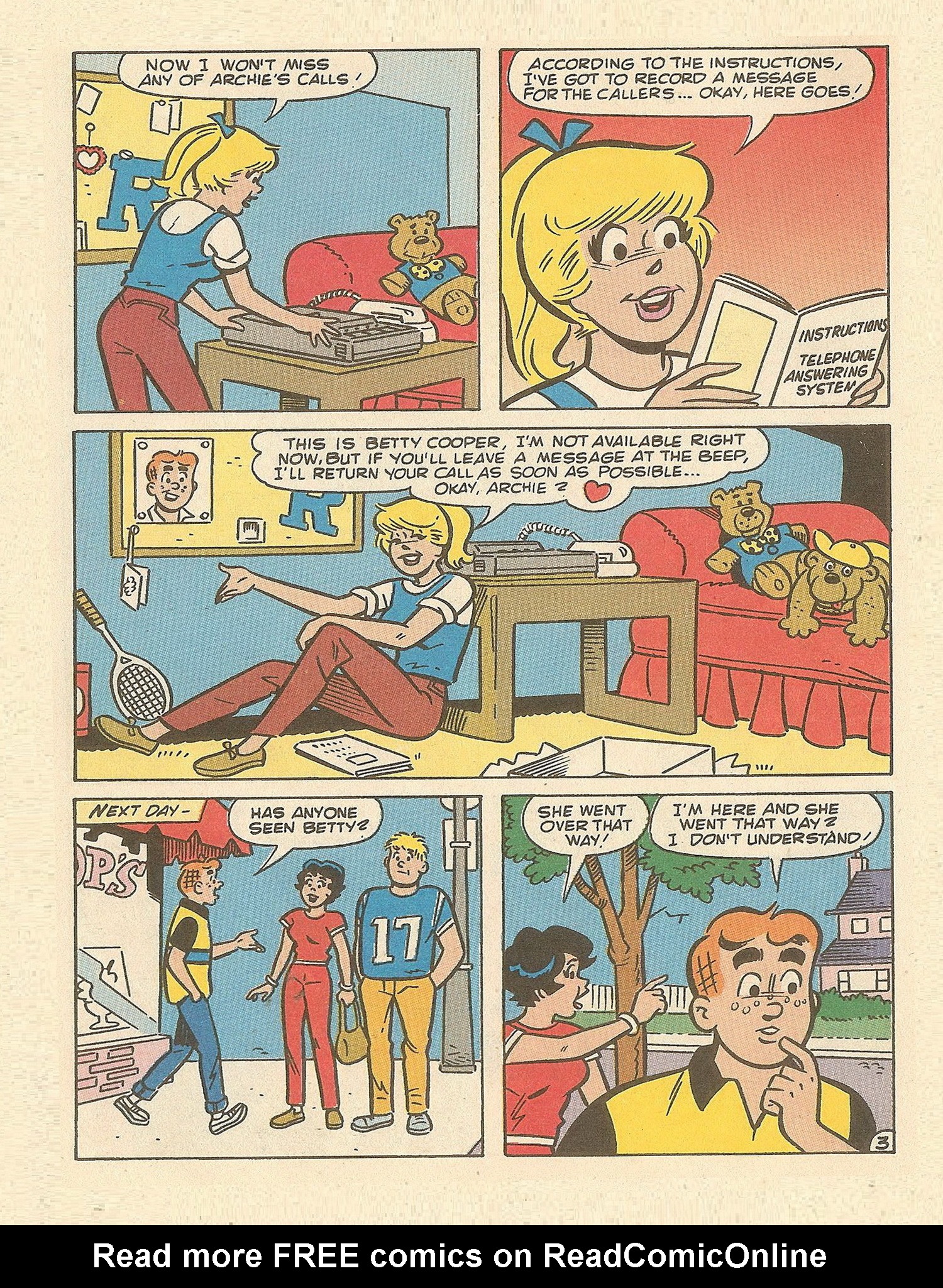 Read online Betty and Veronica Digest Magazine comic -  Issue #81 - 69