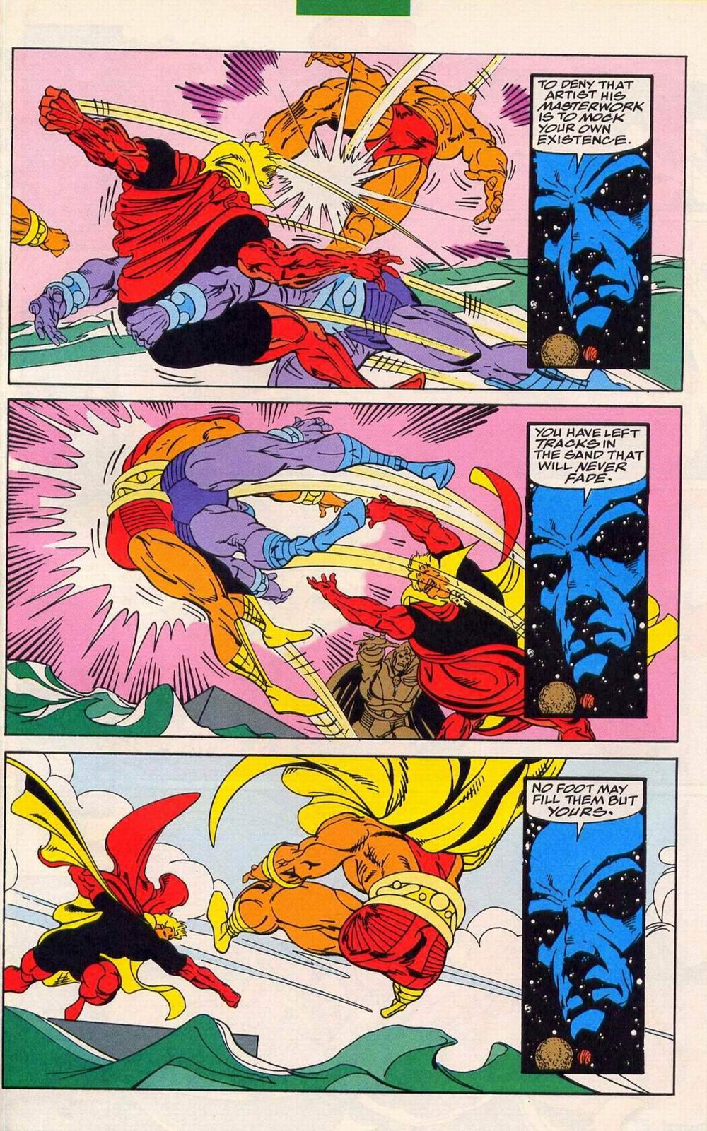 Read online Warlock and the Infinity Watch comic -  Issue #15 - 16