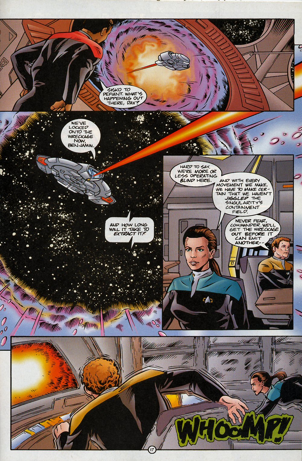 Read online Star Trek: Deep Space Nine (1993) comic -  Issue #20 - 20