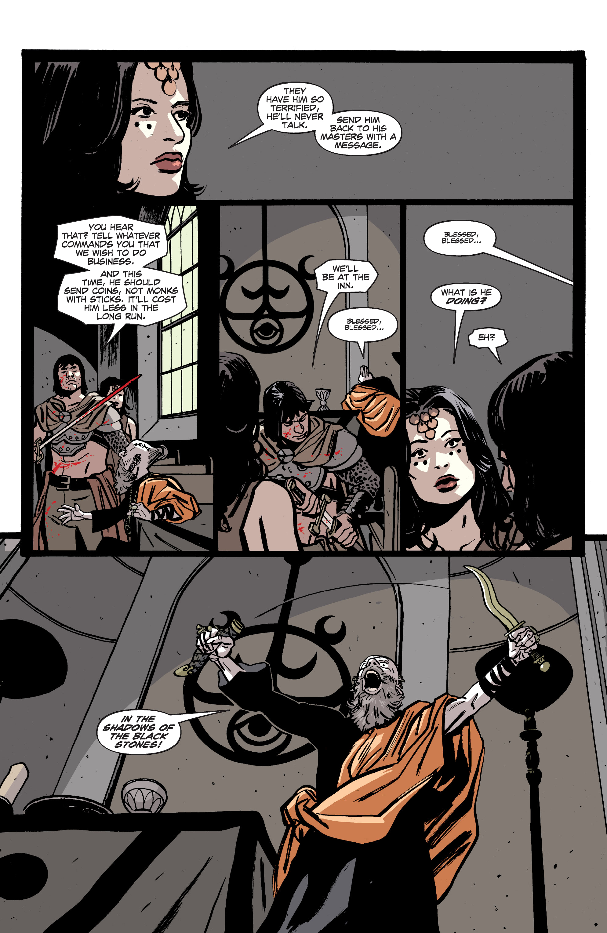 Read online Conan Chronicles Epic Collection comic -  Issue # TPB The Song of Belit (Part 3) - 92
