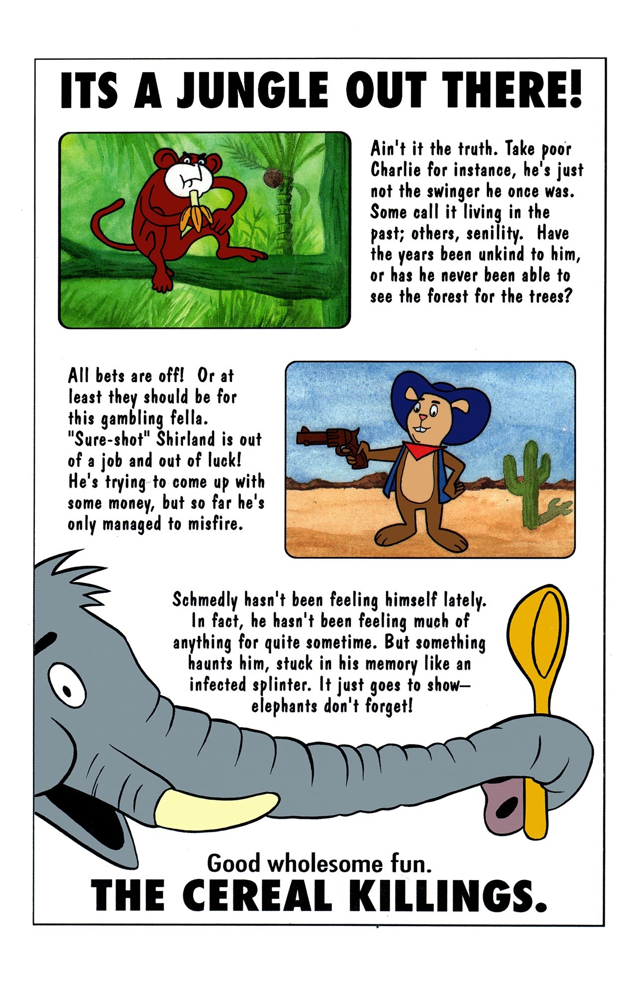 Read online Cereal Killings comic -  Issue #4 - 28