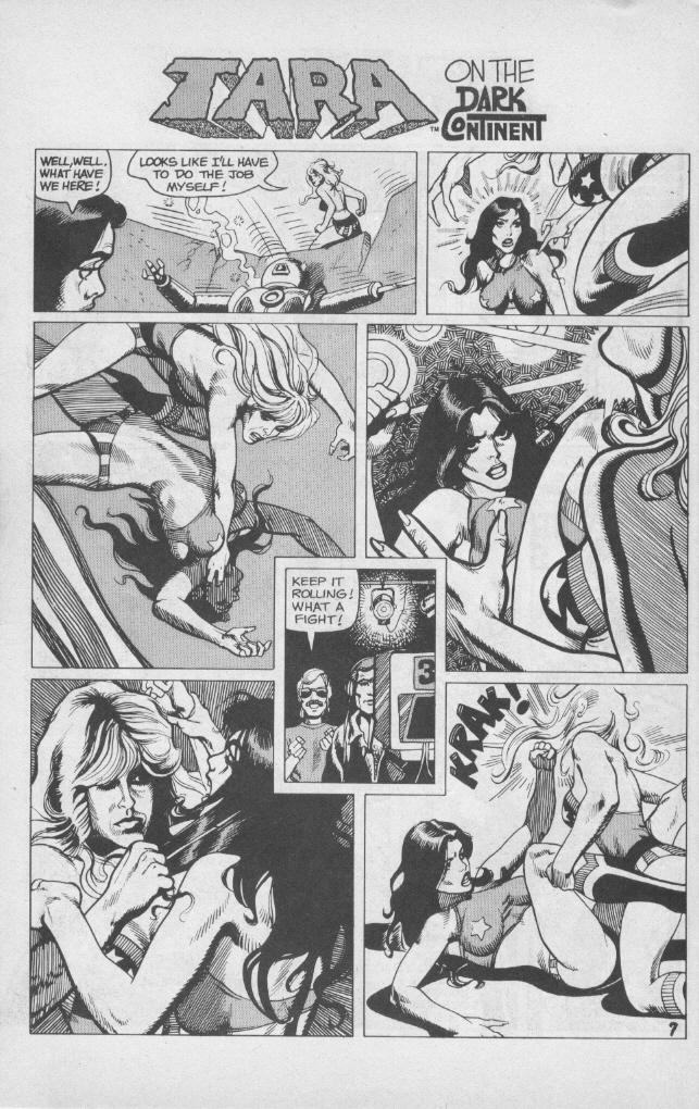 Read online Femforce comic -  Issue #40 - 38