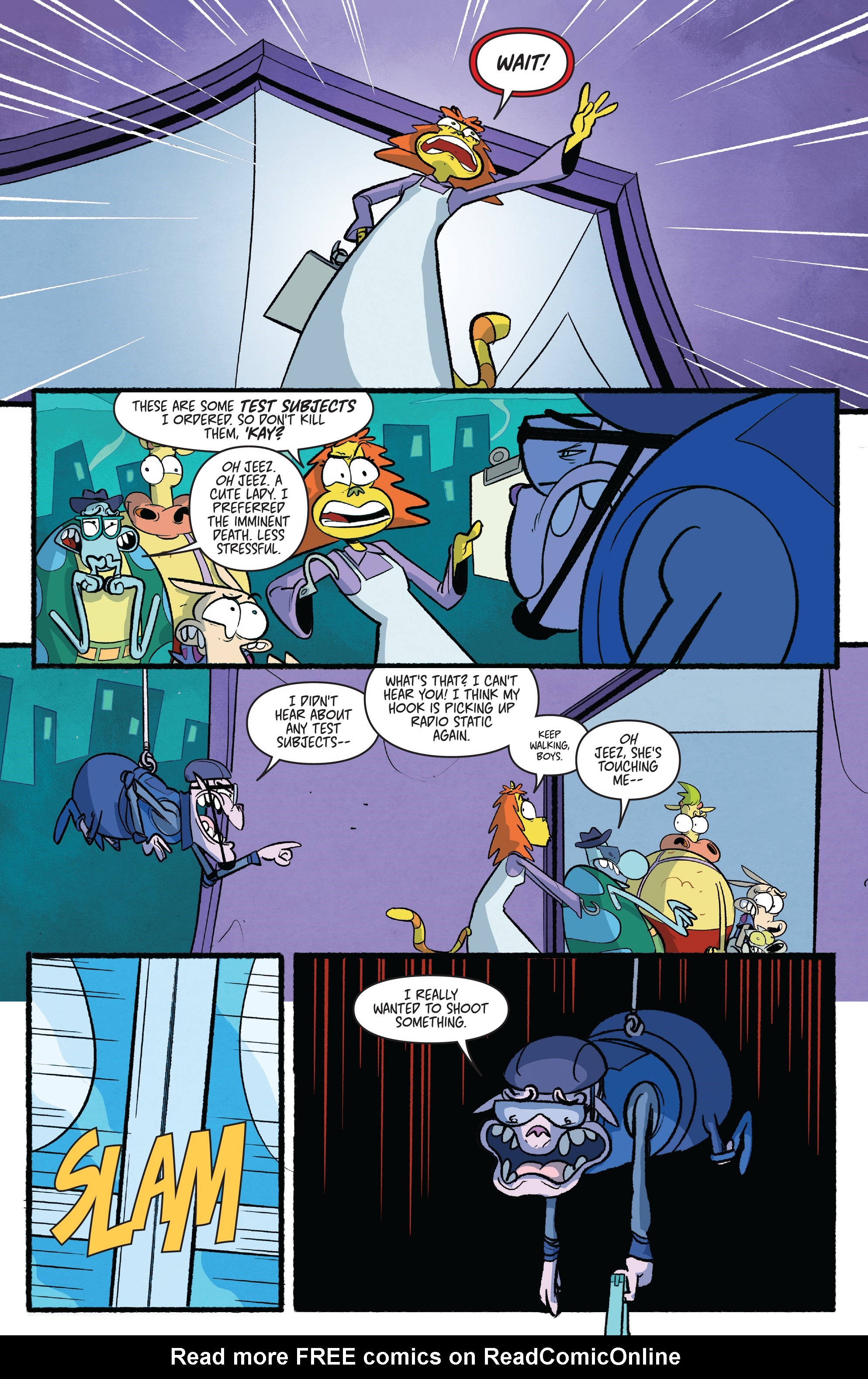 Read online Rocko's Modern Afterlife comic -  Issue #3 - 10