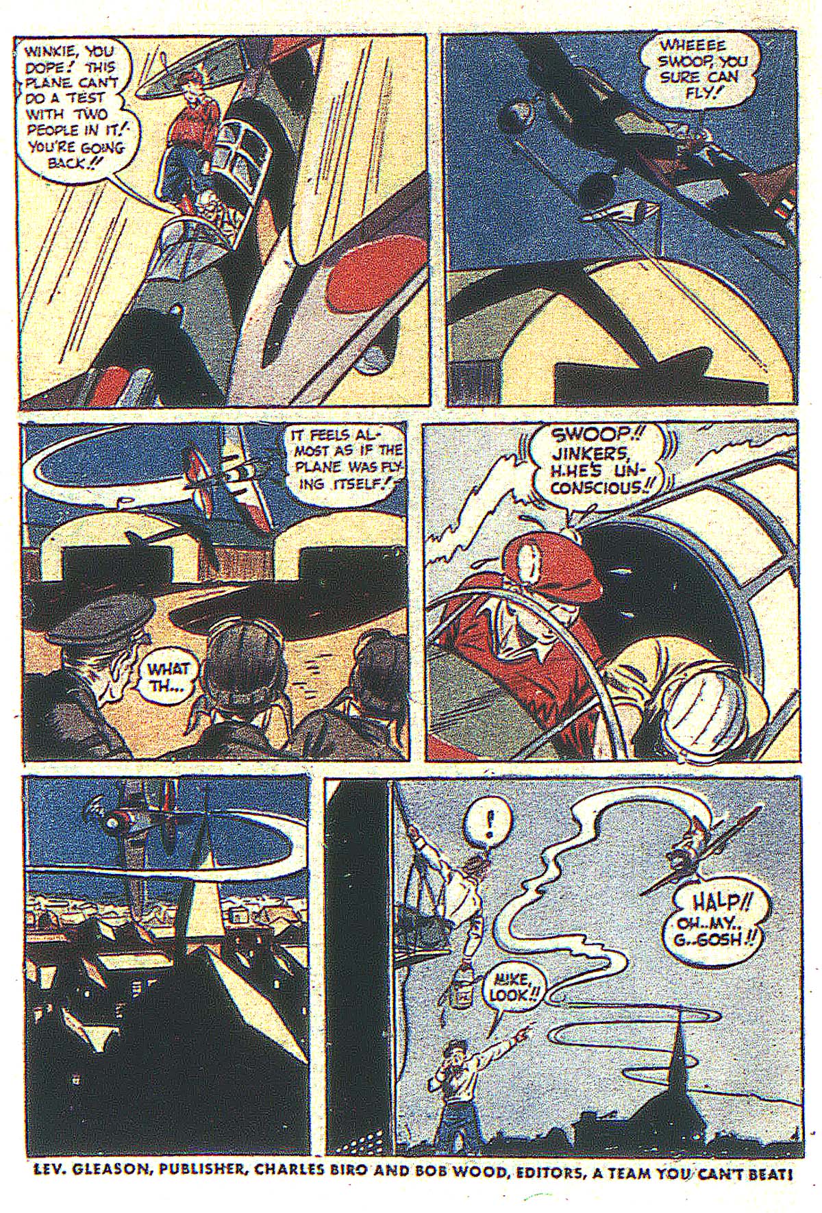 Read online Boy Comics comic -  Issue #6 - 33