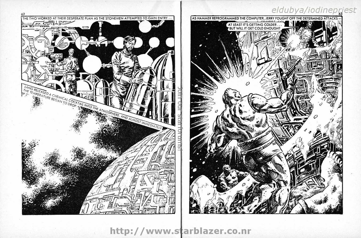 Read online Starblazer comic -  Issue #113 - 33