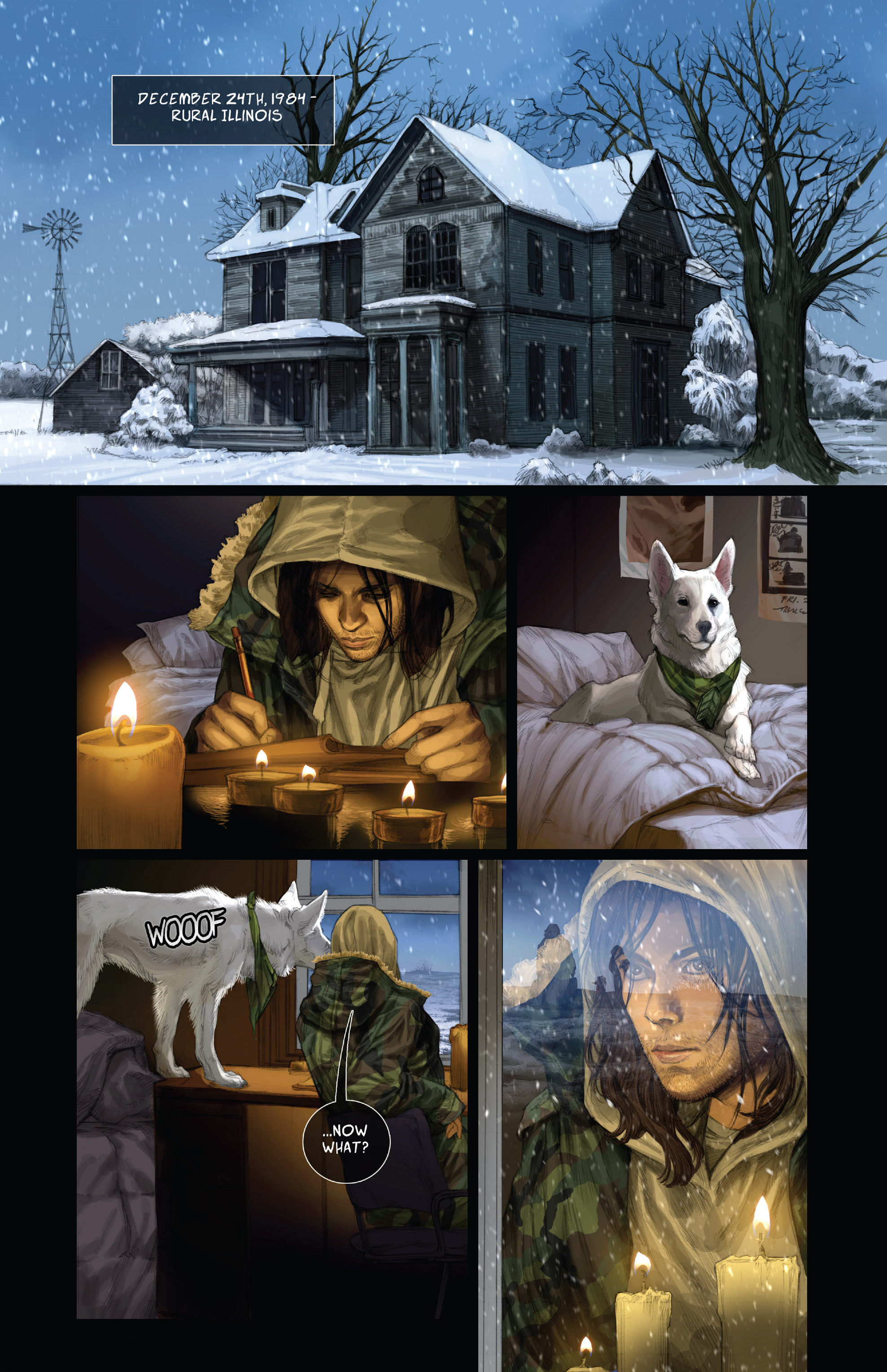 Read online Squarriors (2016) comic -  Issue #2 - 3