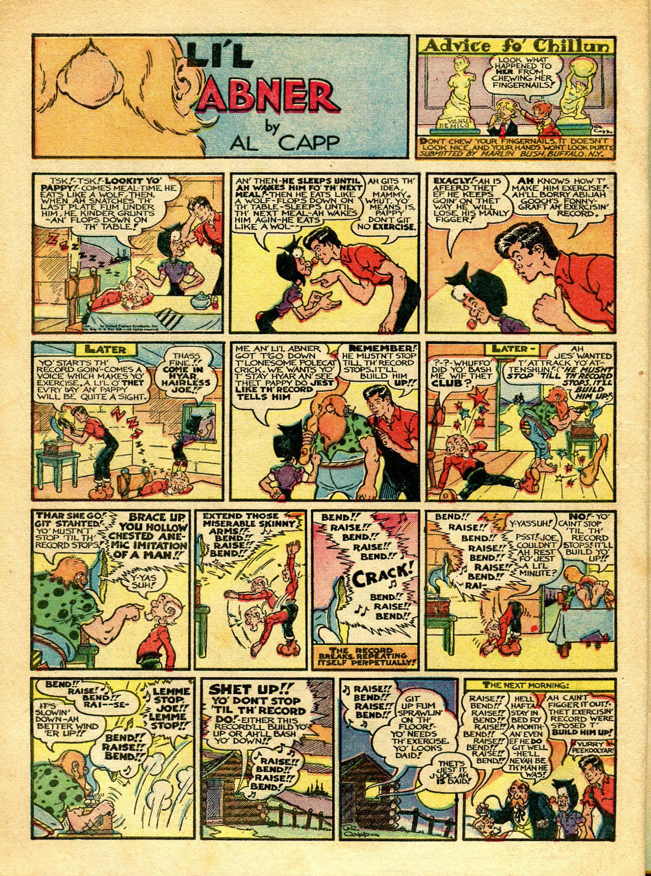 Read online Comics on Parade comic -  Issue #36 - 14