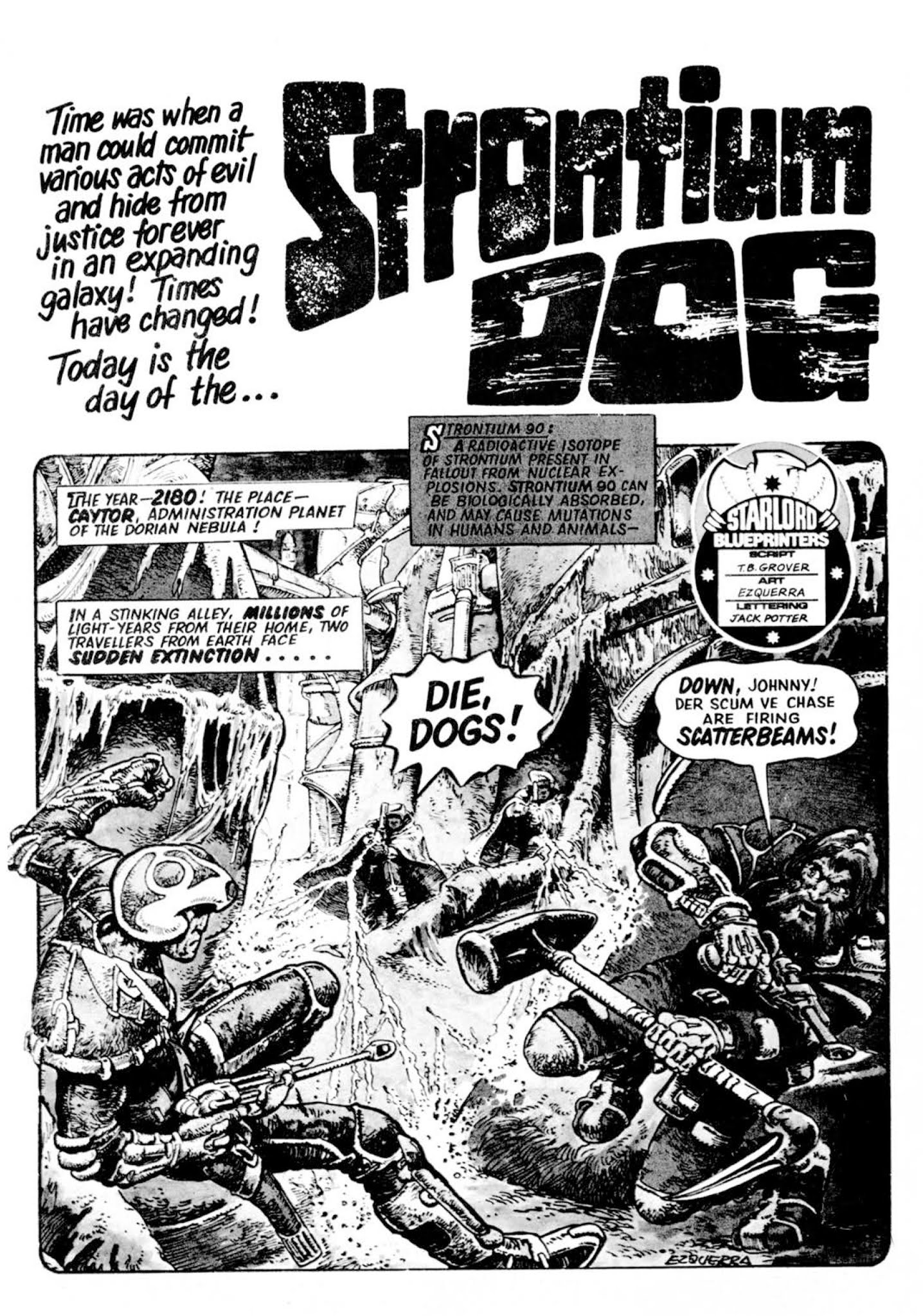 Read online Strontium Dog: Search/Destroy Agency Files comic -  Issue # TPB 1 (Part 1) - 6