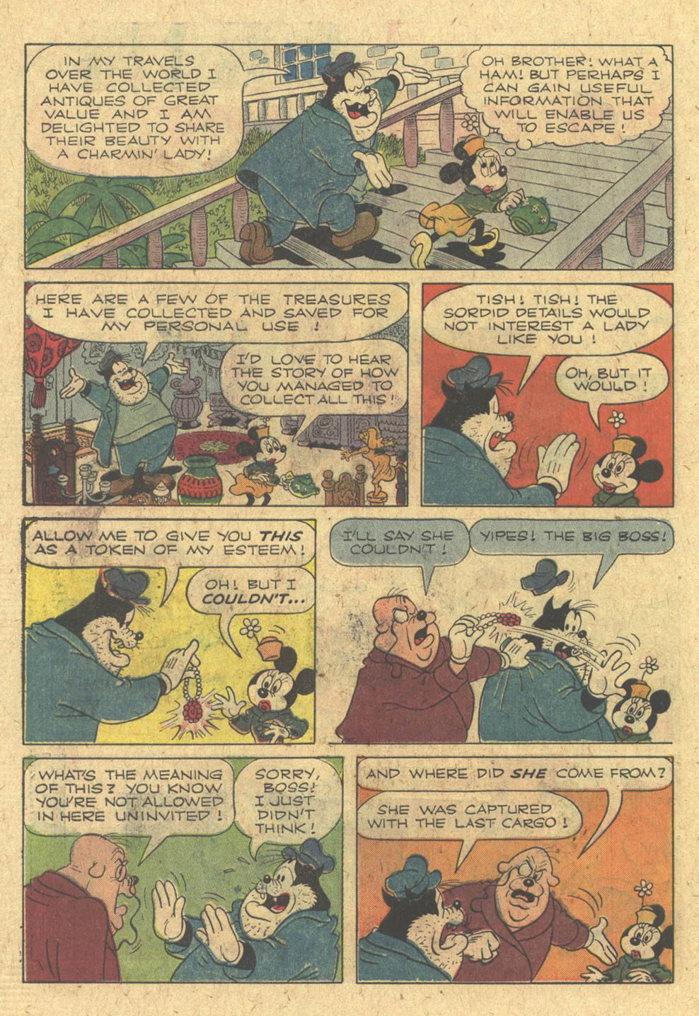 Read online Walt Disney's Comics and Stories comic -  Issue #343 - 30