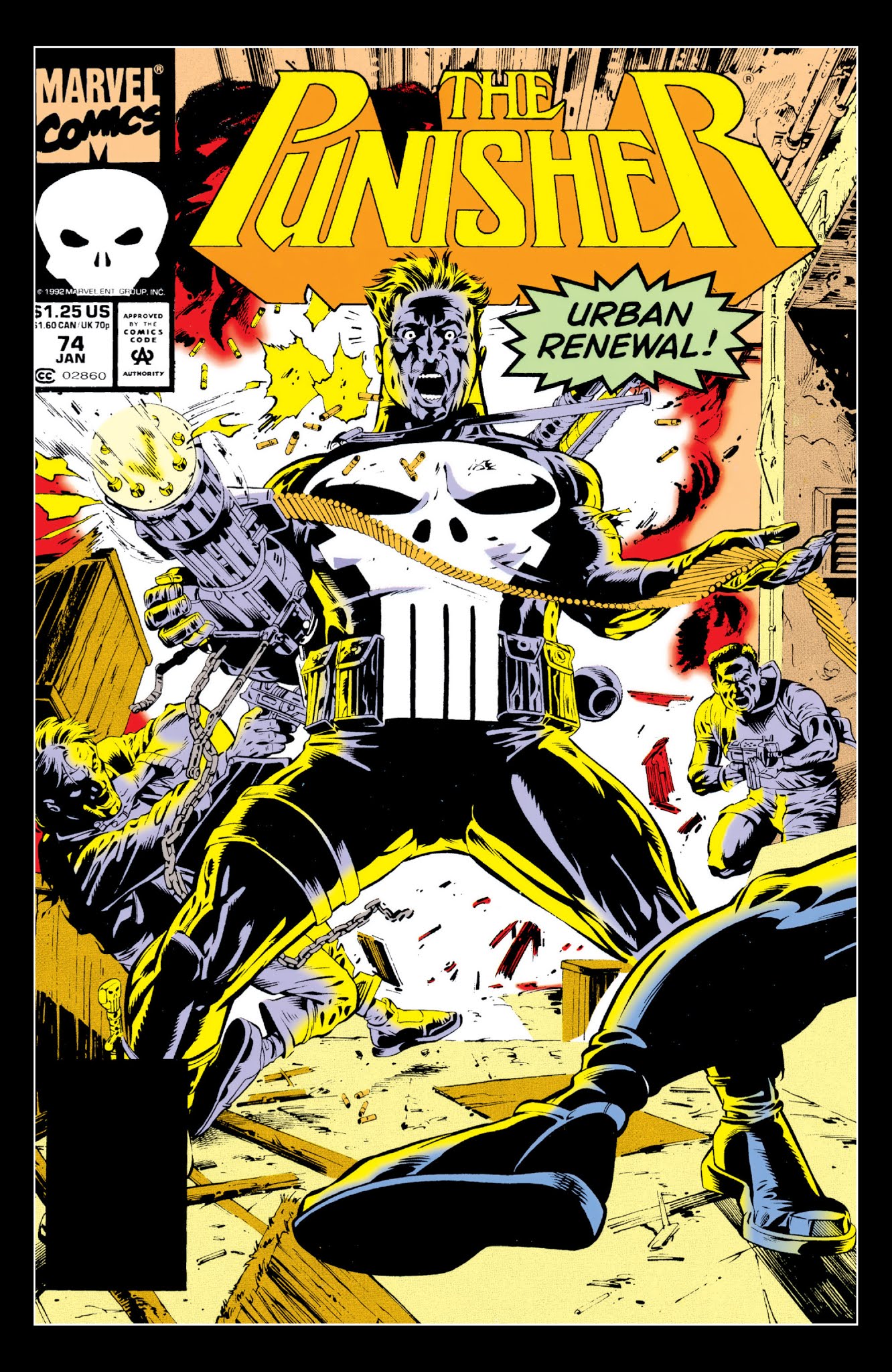 Read online Punisher Epic Collection comic -  Issue # TPB 7 (Part 4) - 12