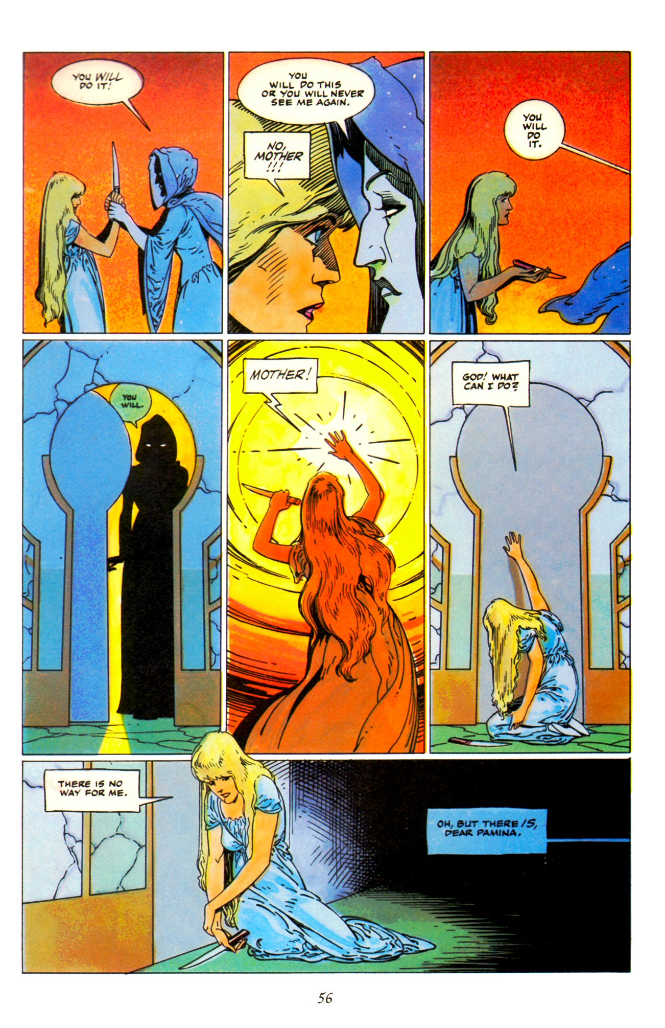 Read online Magic Flute comic -  Issue # TPB (Part 1) - 68