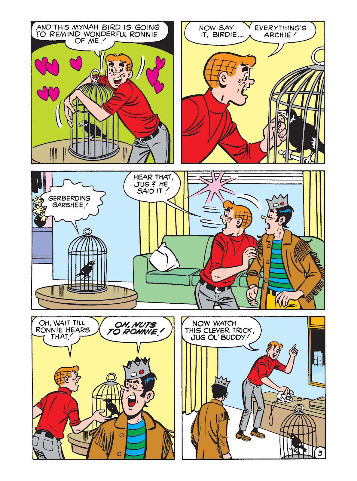 World of Archie Double Digest issue 26 - Page 72