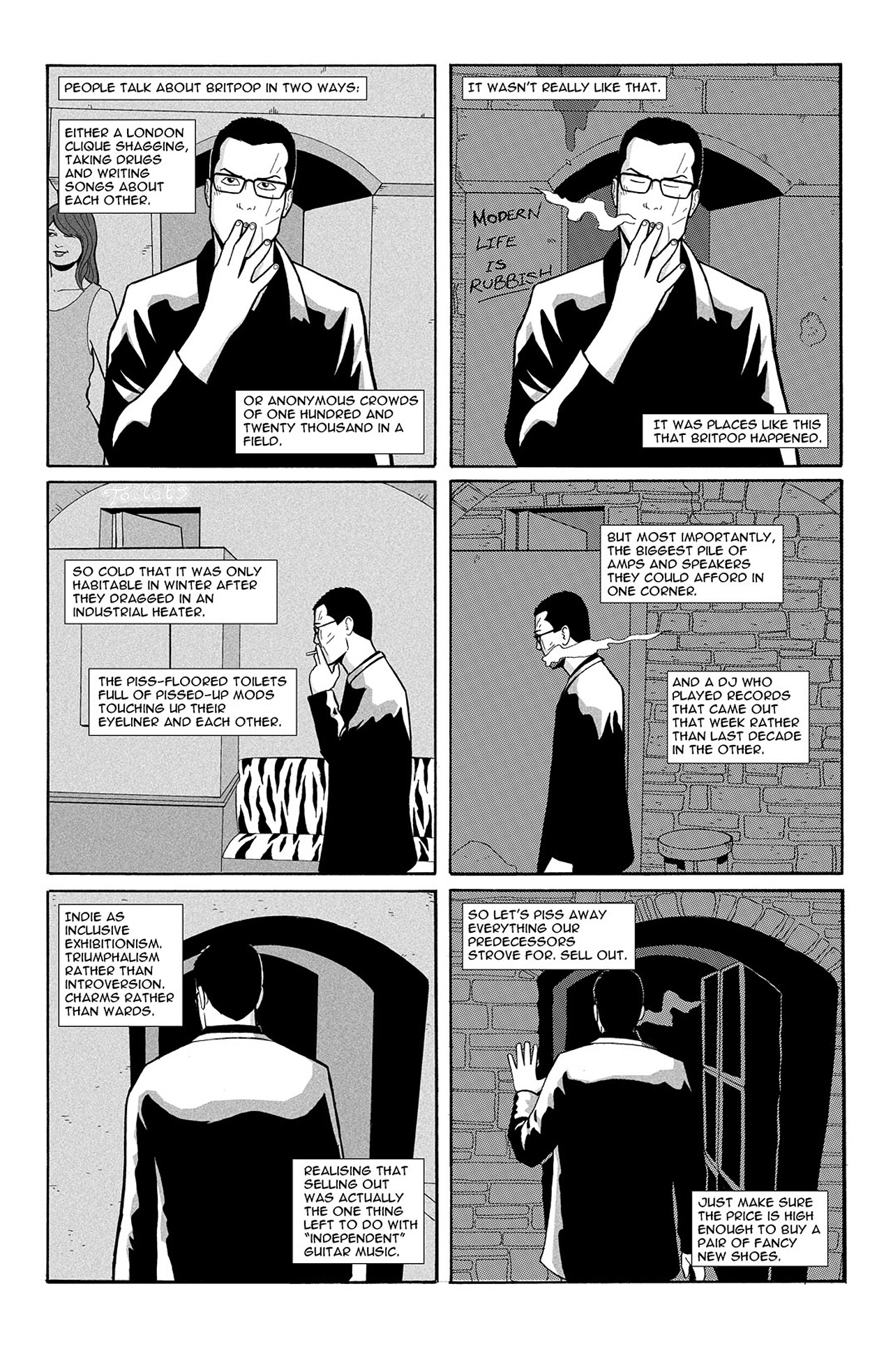 Read online Phonogram (2006) comic -  Issue #2 - 8