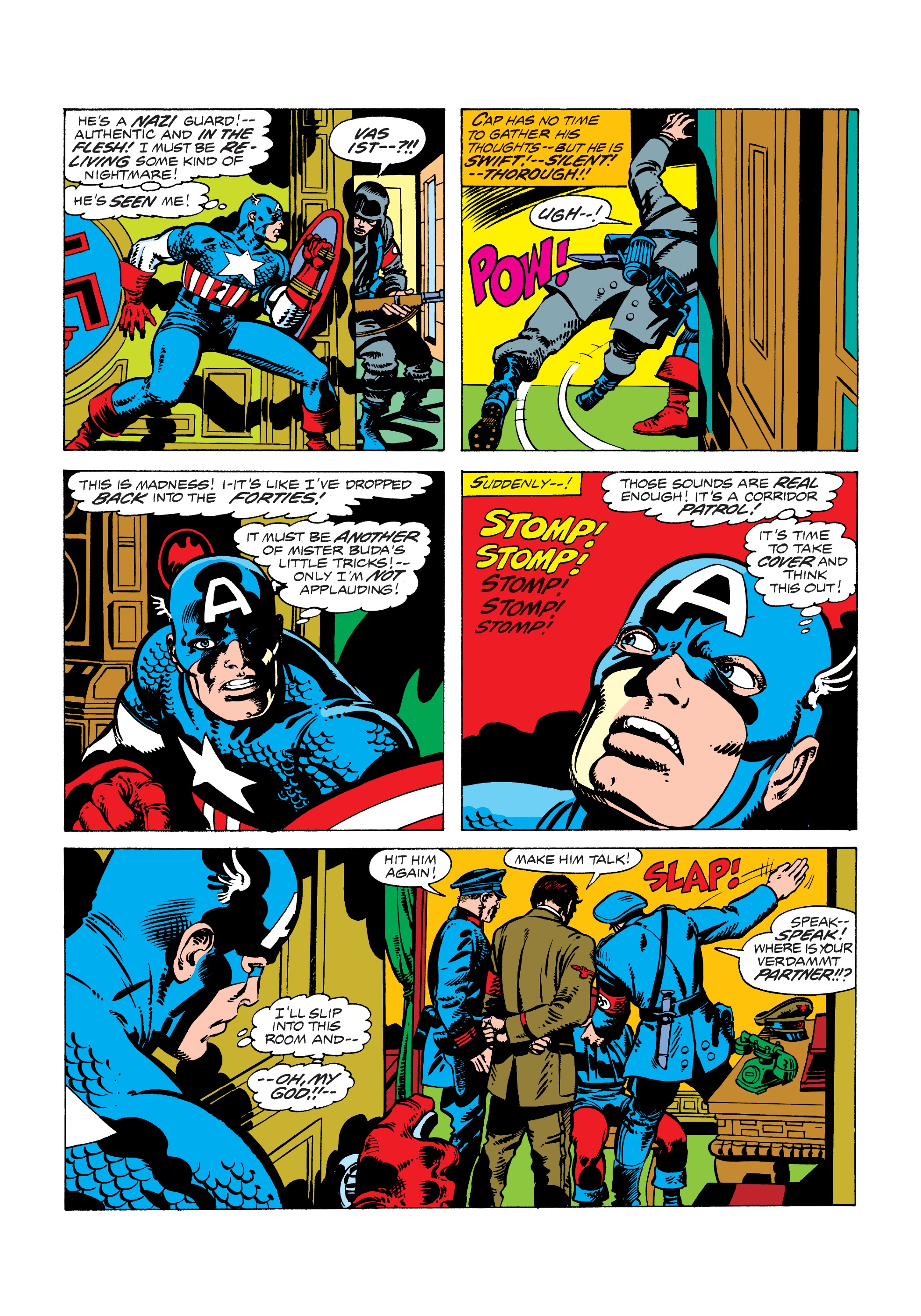 Read online Marvel Masterworks: Captain America comic -  Issue # TPB 10 (Part 2) - 56