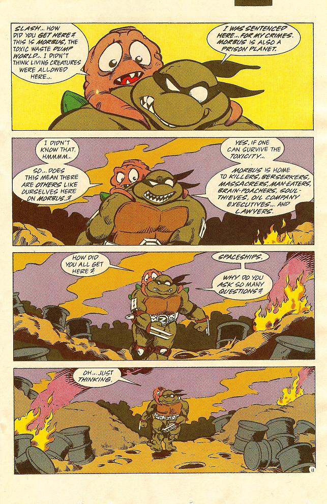 Read online Teenage Mutant Ninja Turtles Adventures (1989) comic -  Issue #23 - 12
