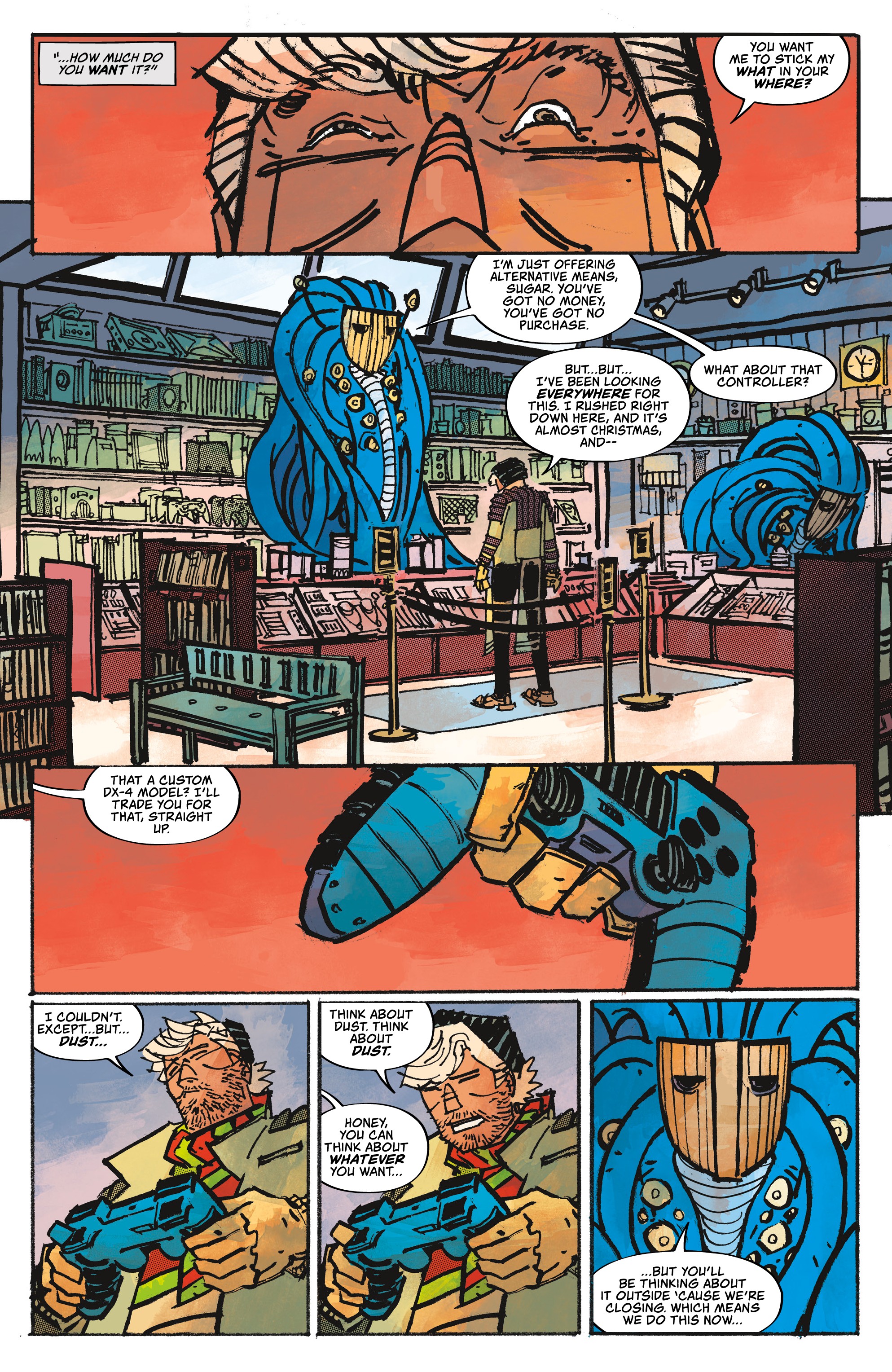 Read online Wasted Space comic -  Issue # _Special 1 - 5