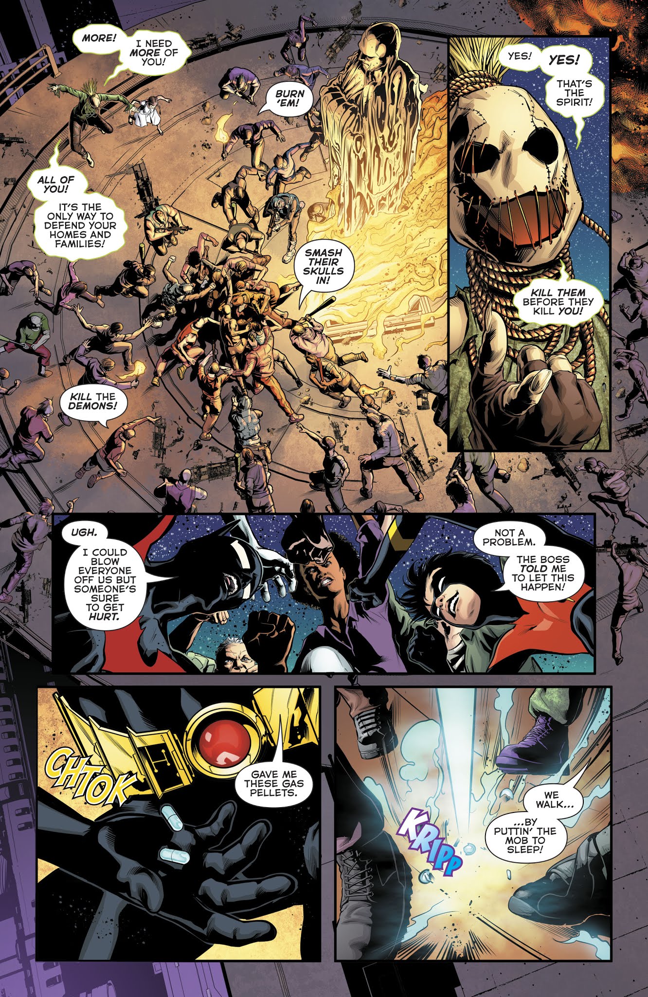 Read online Batman Beyond (2016) comic -  Issue #23 - 8
