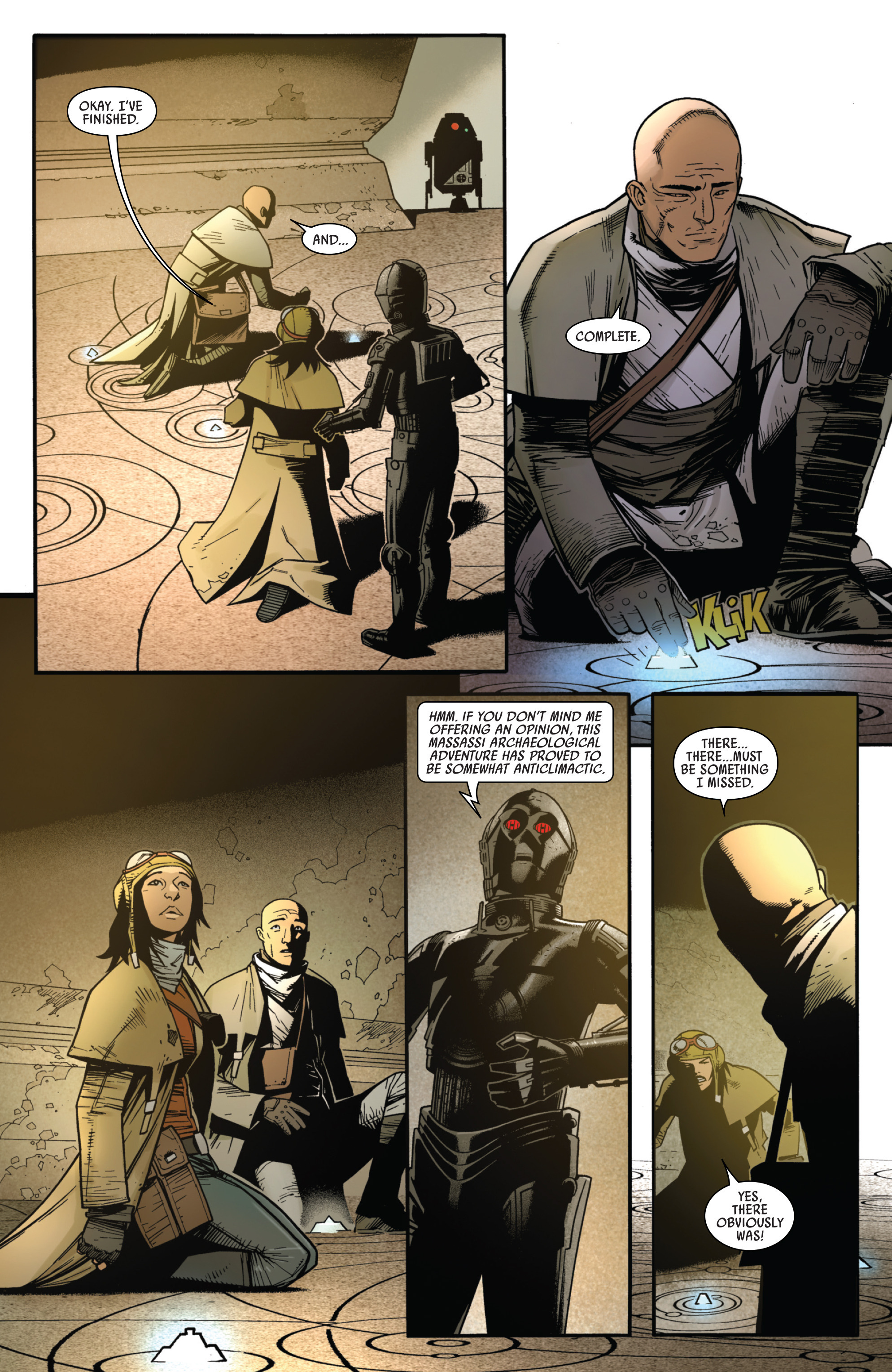 Read online Doctor Aphra comic -  Issue #3 - 22