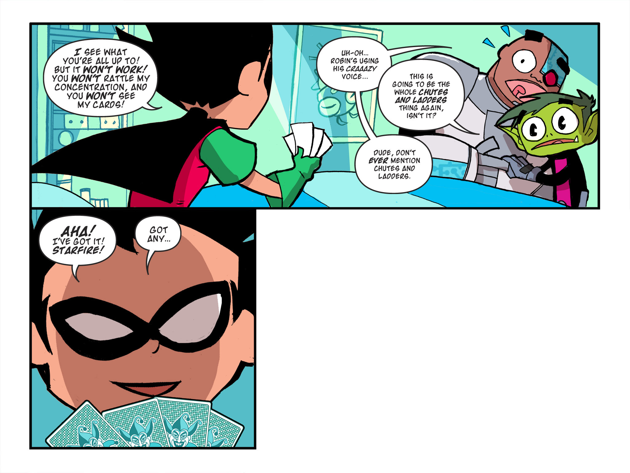 Read online Teen Titans Go! (2013) comic -  Issue #7 - 39