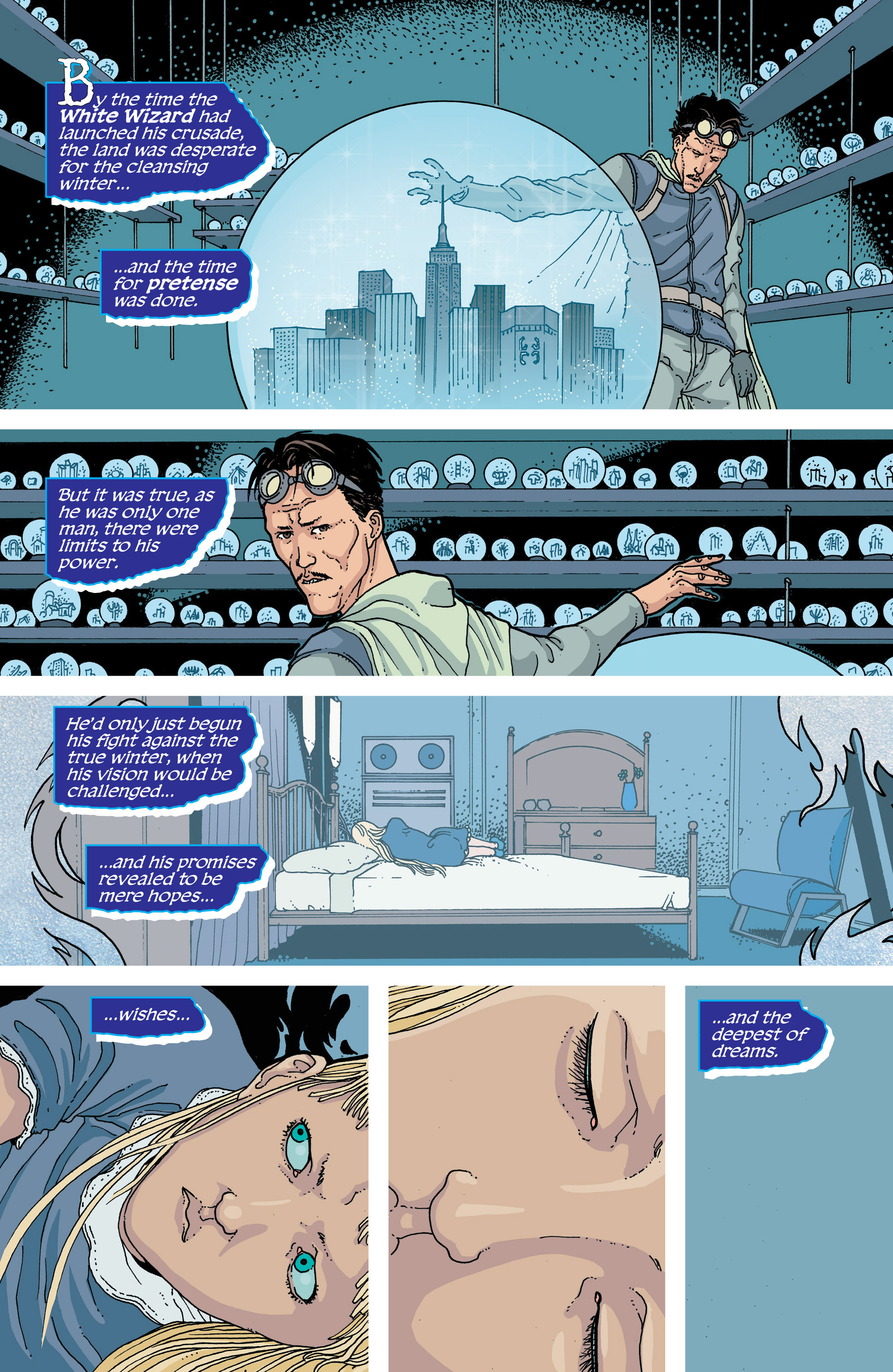 Read online Snowfall comic -  Issue #5 - 9