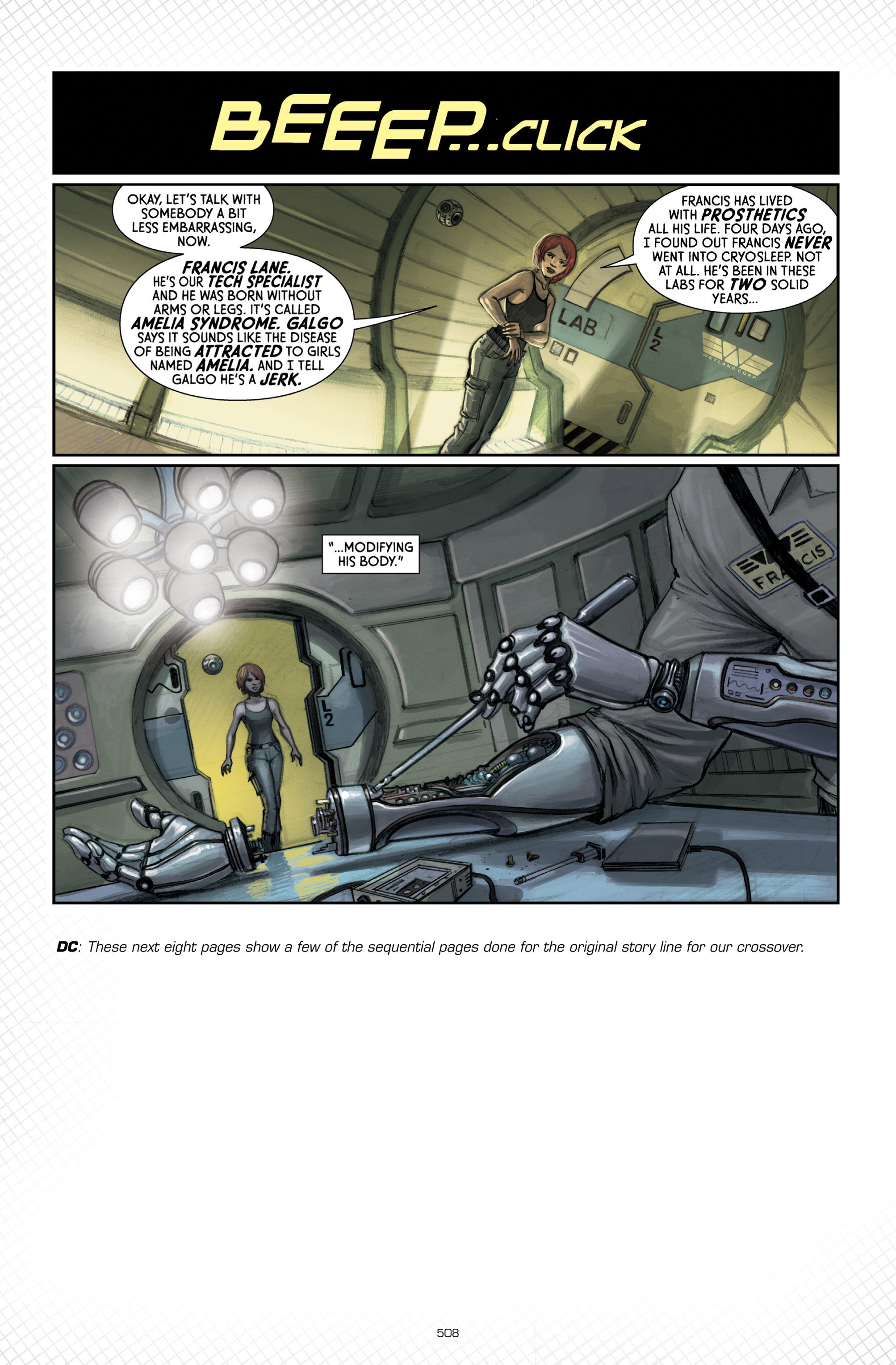 Read online Prometheus: The Complete Fire and Stone comic -  Issue # Full (Part 2) - 239