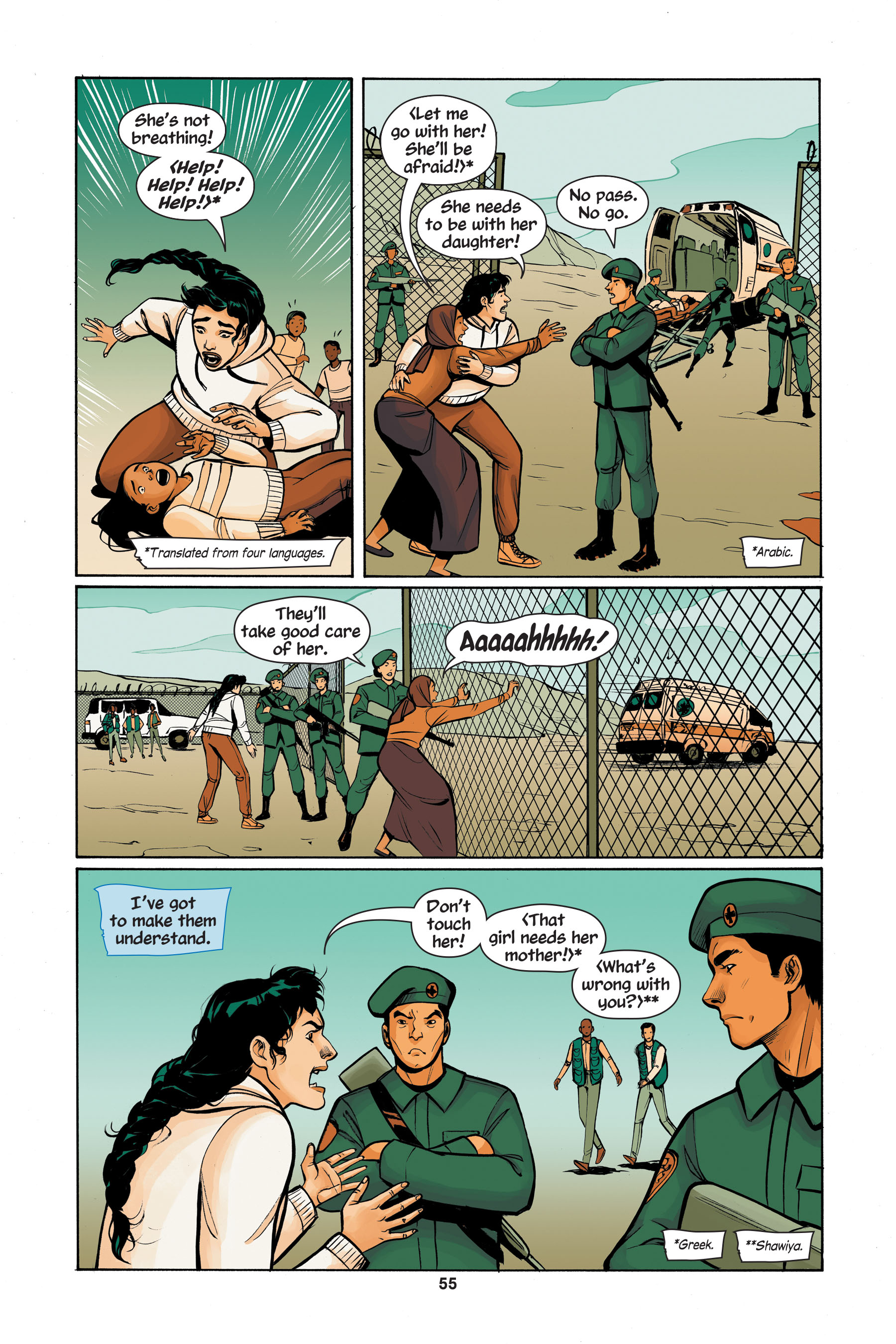 Read online Wonder Woman: Tempest Tossed comic -  Issue # TPB (Part 1) - 54