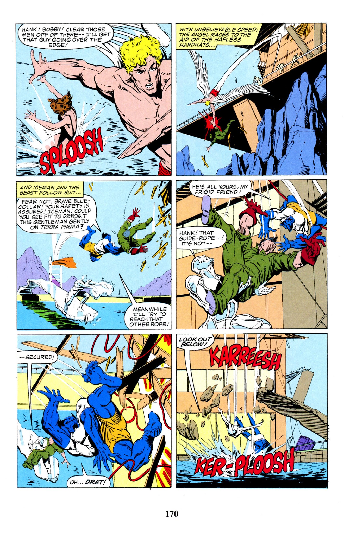 Read online Fantastic Four Visionaries: John Byrne comic -  Issue # TPB 7 - 171