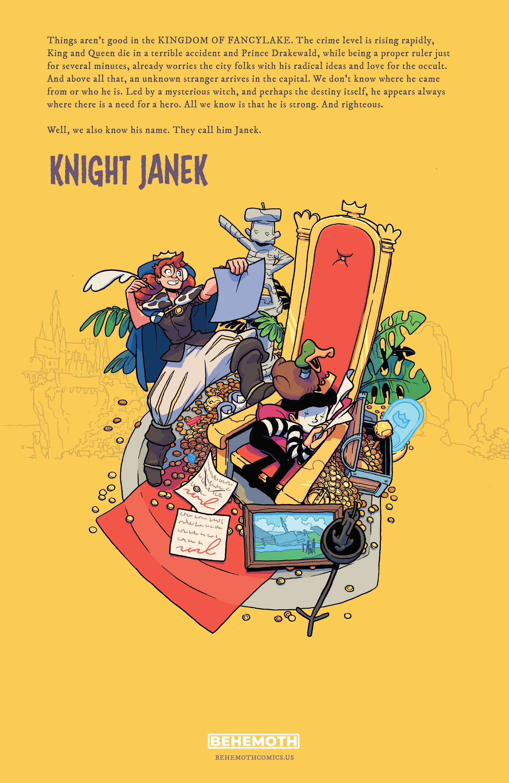 Read online Knight Janek comic -  Issue #3 - 27