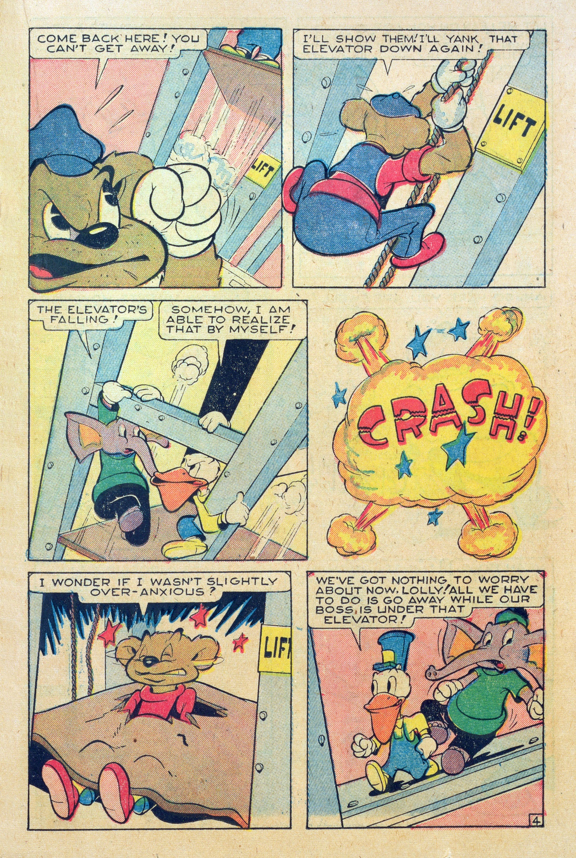 Read online Wonder Duck comic -  Issue #1 - 23
