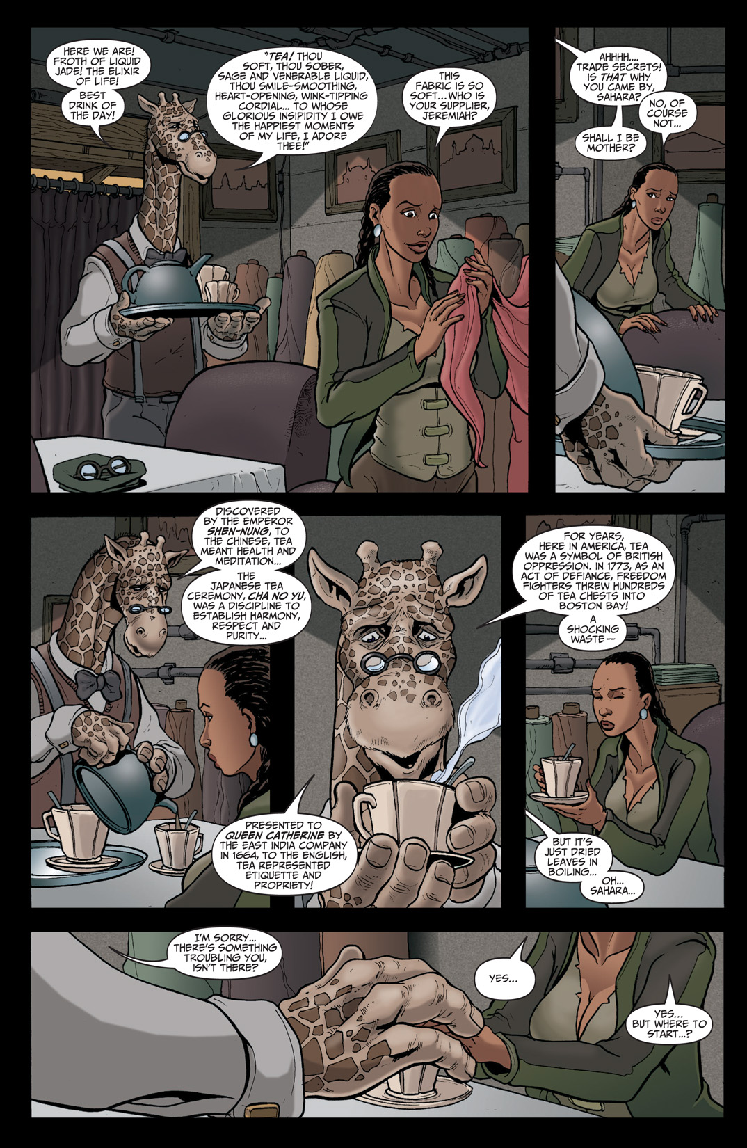 Read online Elephantmen comic -  Issue #27 - 17