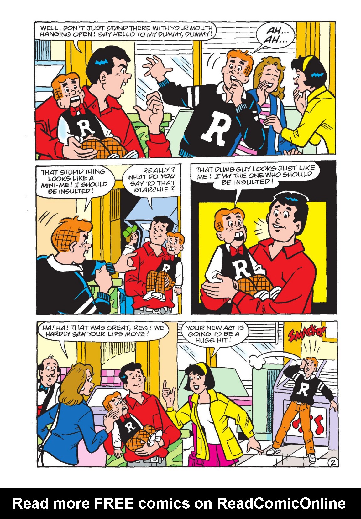 Read online World of Archie Double Digest comic -  Issue #124 - 24