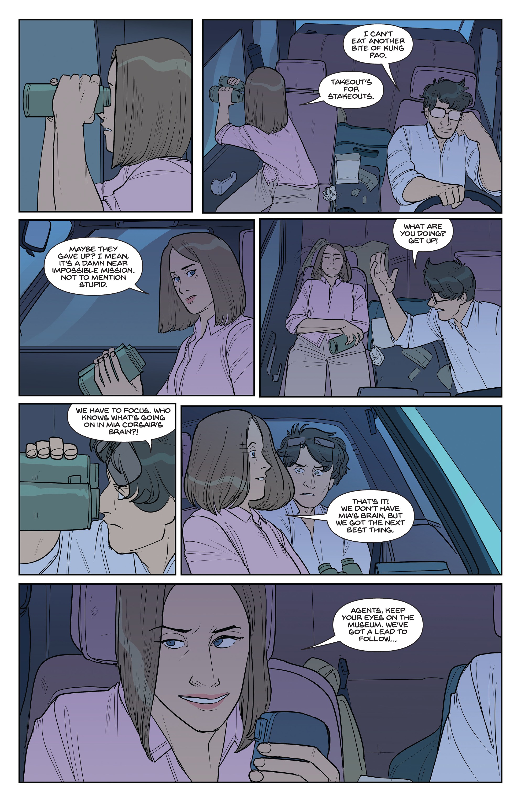 Read online Smooth Criminals comic -  Issue #6 - 8