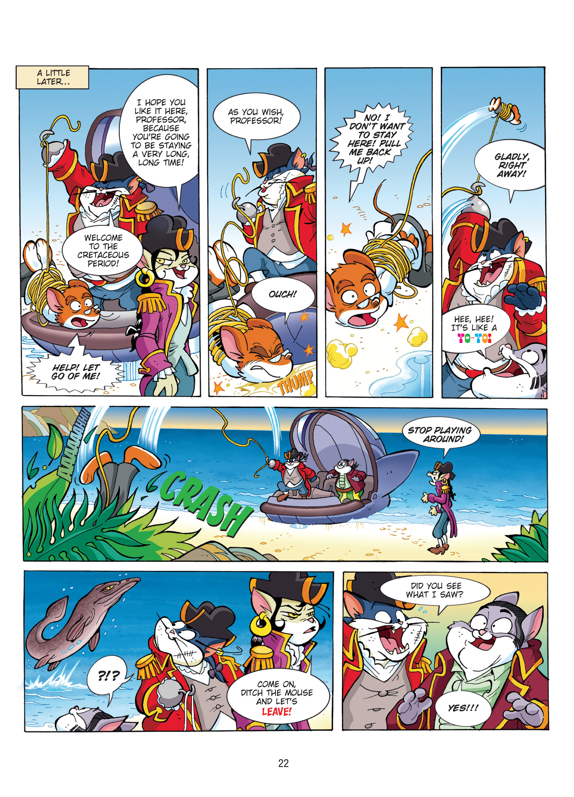 Read online Geronimo Stilton comic -  Issue # TPB 7 - 22