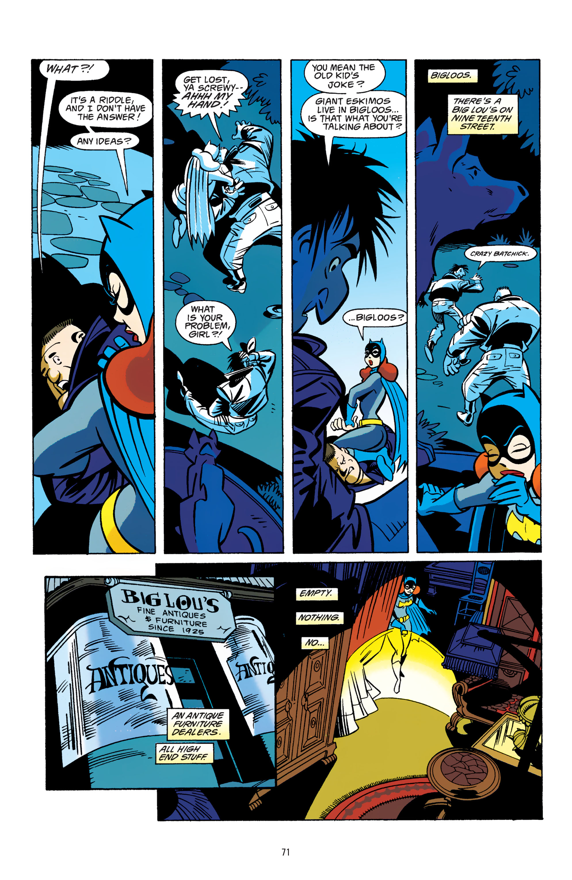 Read online The Batman and Robin Adventures comic -  Issue # _TPB 3 (Part 1) - 71