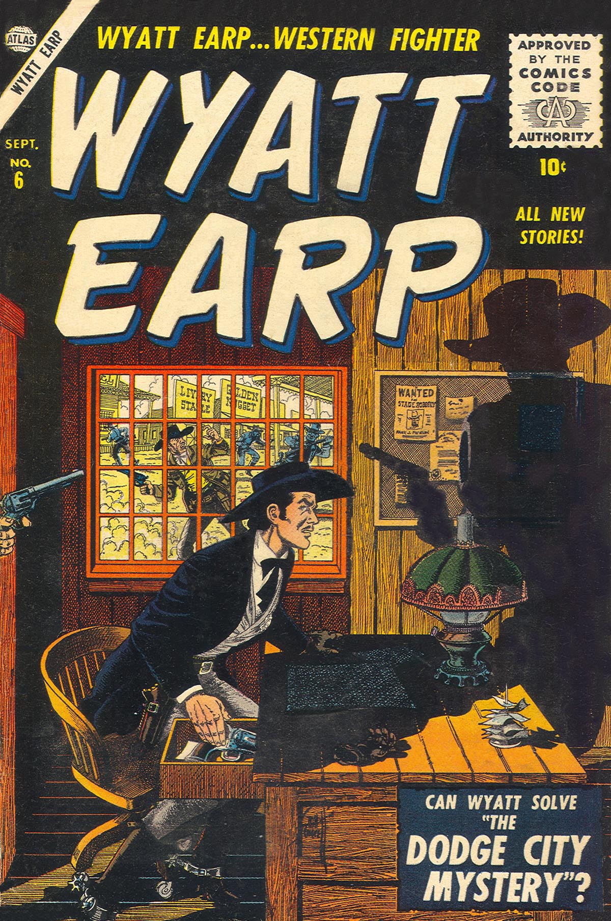 Read online Wyatt Earp comic -  Issue #6 - 1