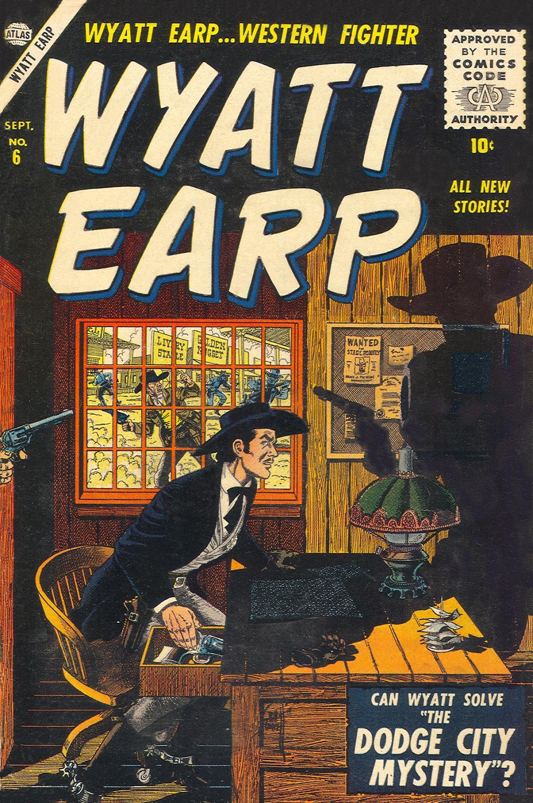 Wyatt Earp 6 Page 1