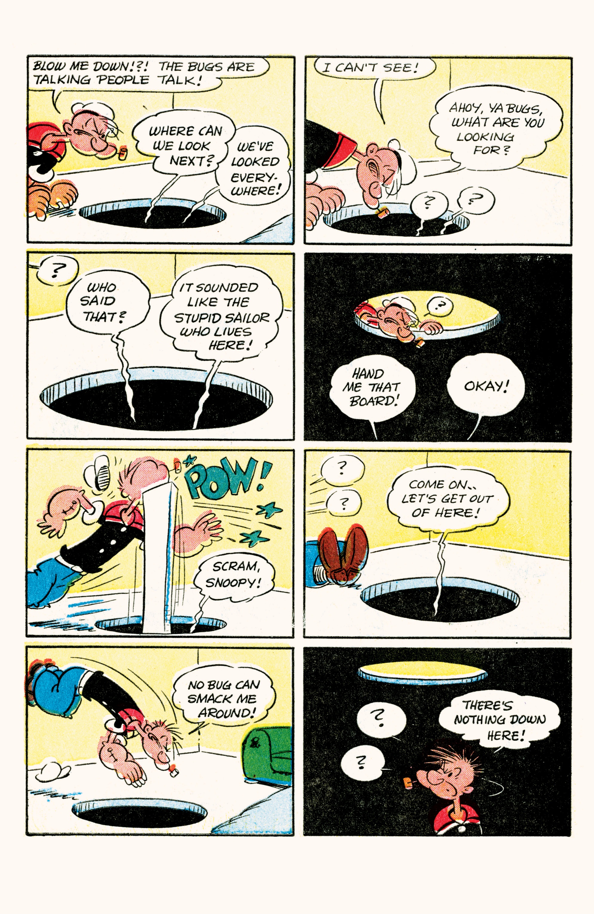 Read online Classic Popeye comic -  Issue #40 - 10