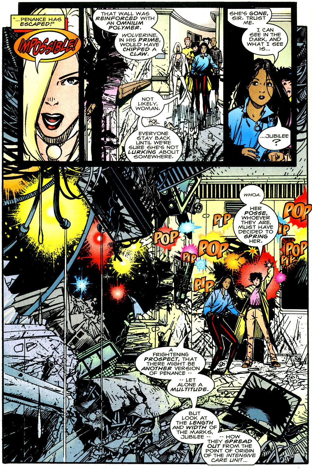 Read online Generation X comic -  Issue #2 - 12