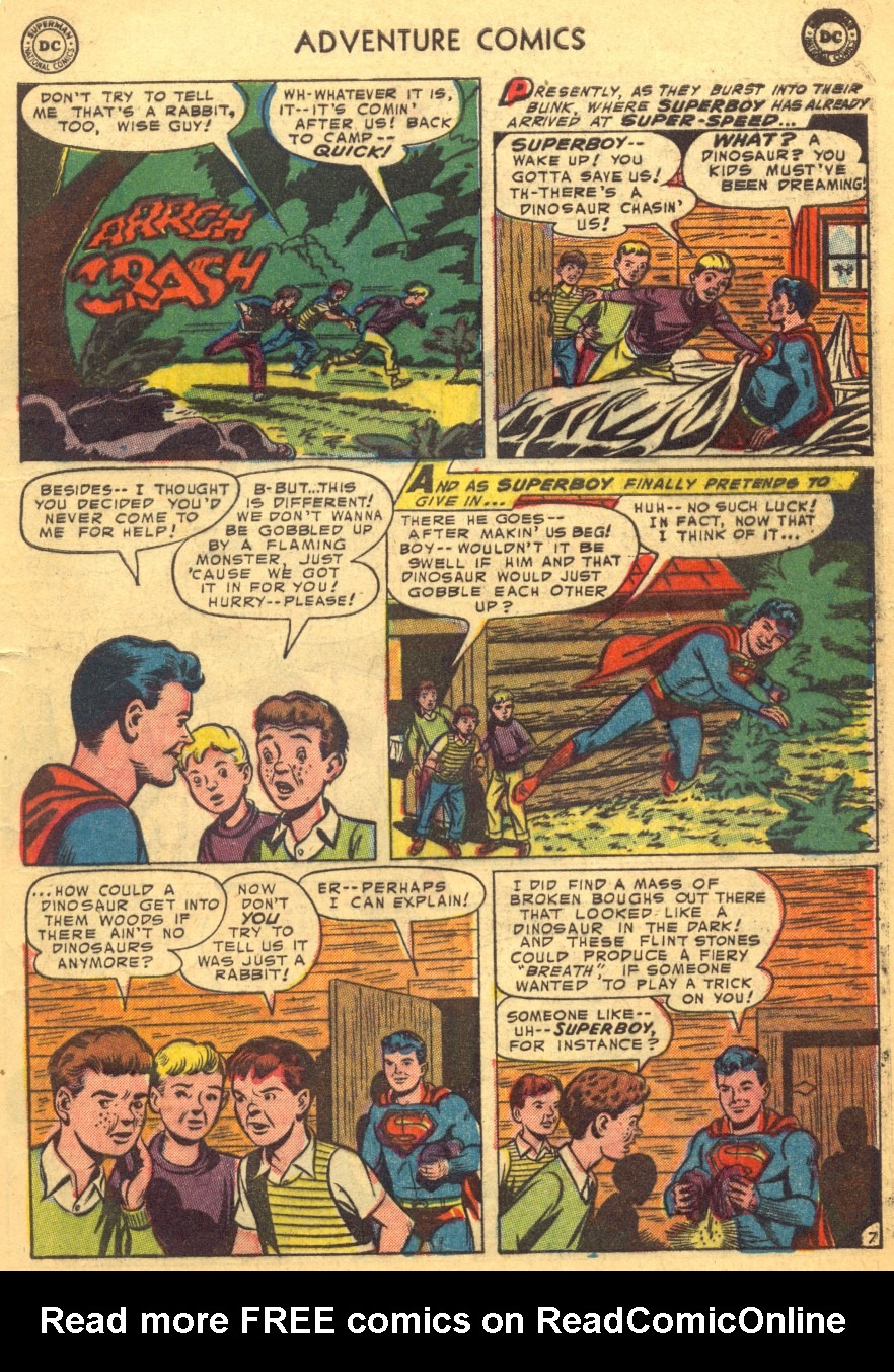 Read online Adventure Comics (1938) comic -  Issue #203 - 9