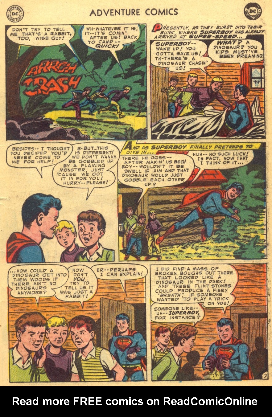 Adventure Comics (1938) issue 203 - Page 9