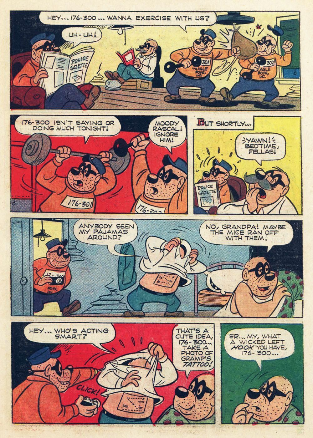 Read online Walt Disney THE BEAGLE BOYS comic -  Issue #6 - 27