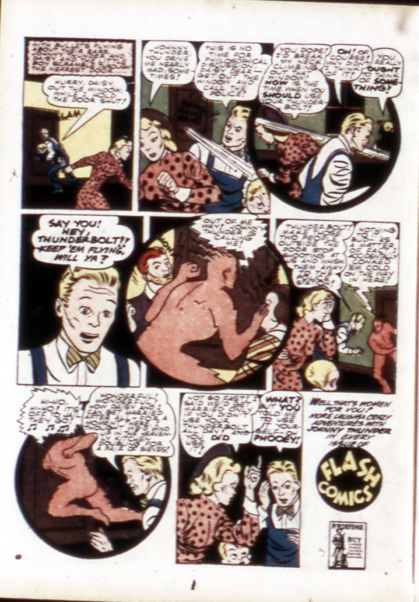 Read online Flash Comics comic -  Issue #31 - 24
