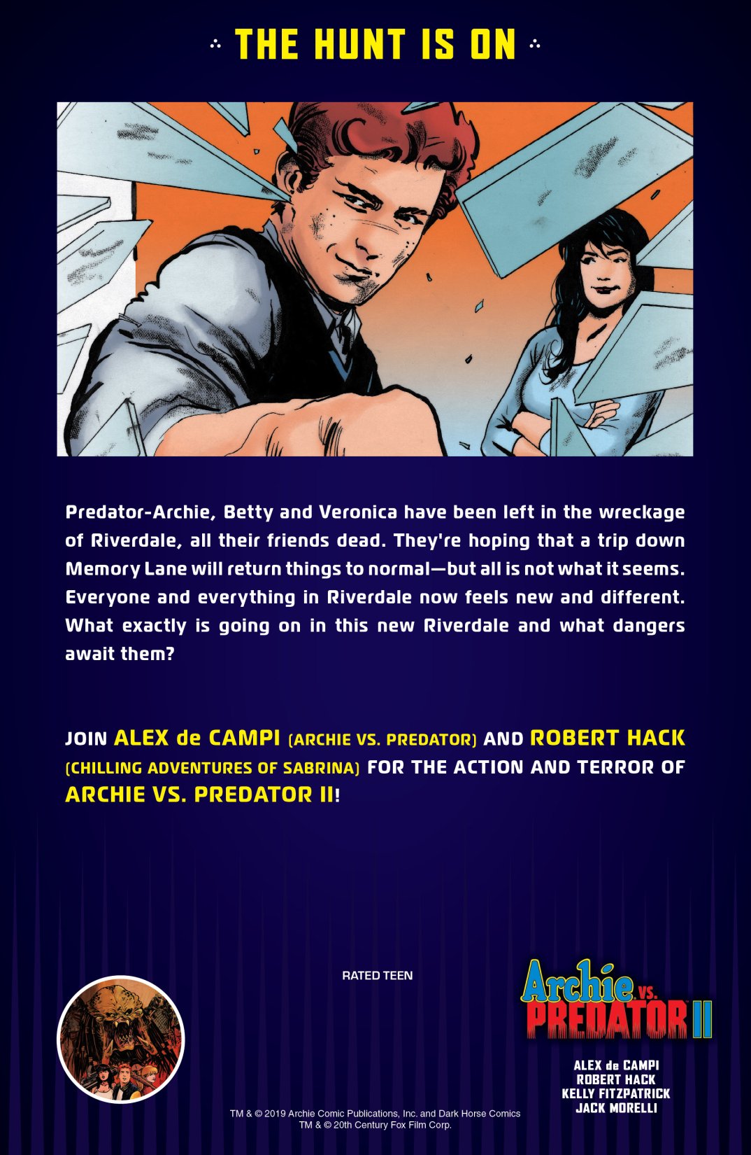 Read online Archie vs. Predator II comic -  Issue #1 - 28