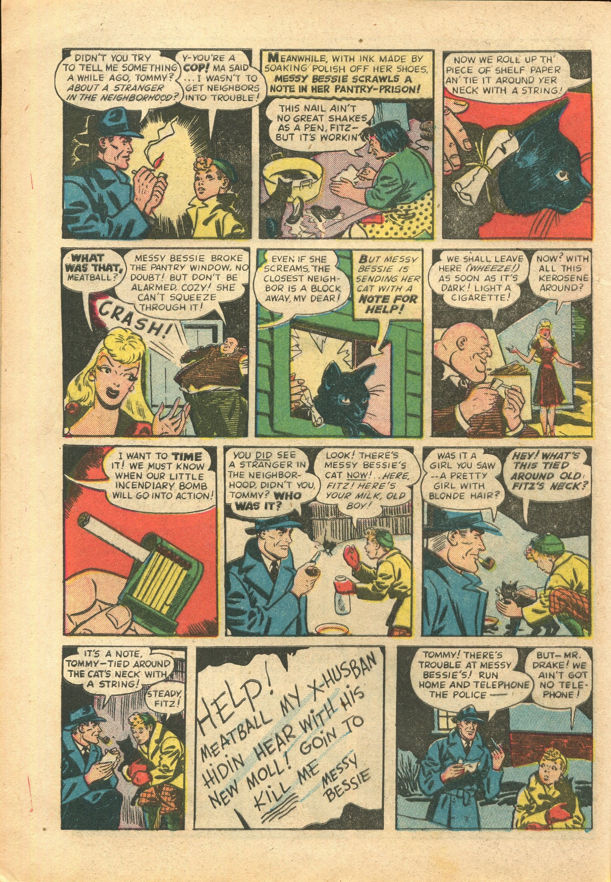 Read online Kerry Drake Detective Cases comic -  Issue #11 - 12