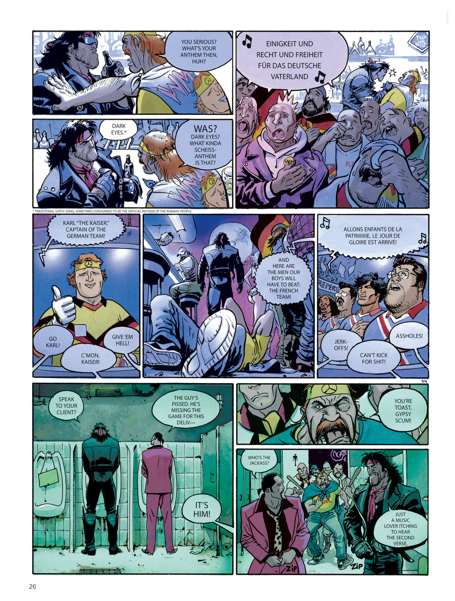 Read online Gypsy comic -  Issue #4 - 26