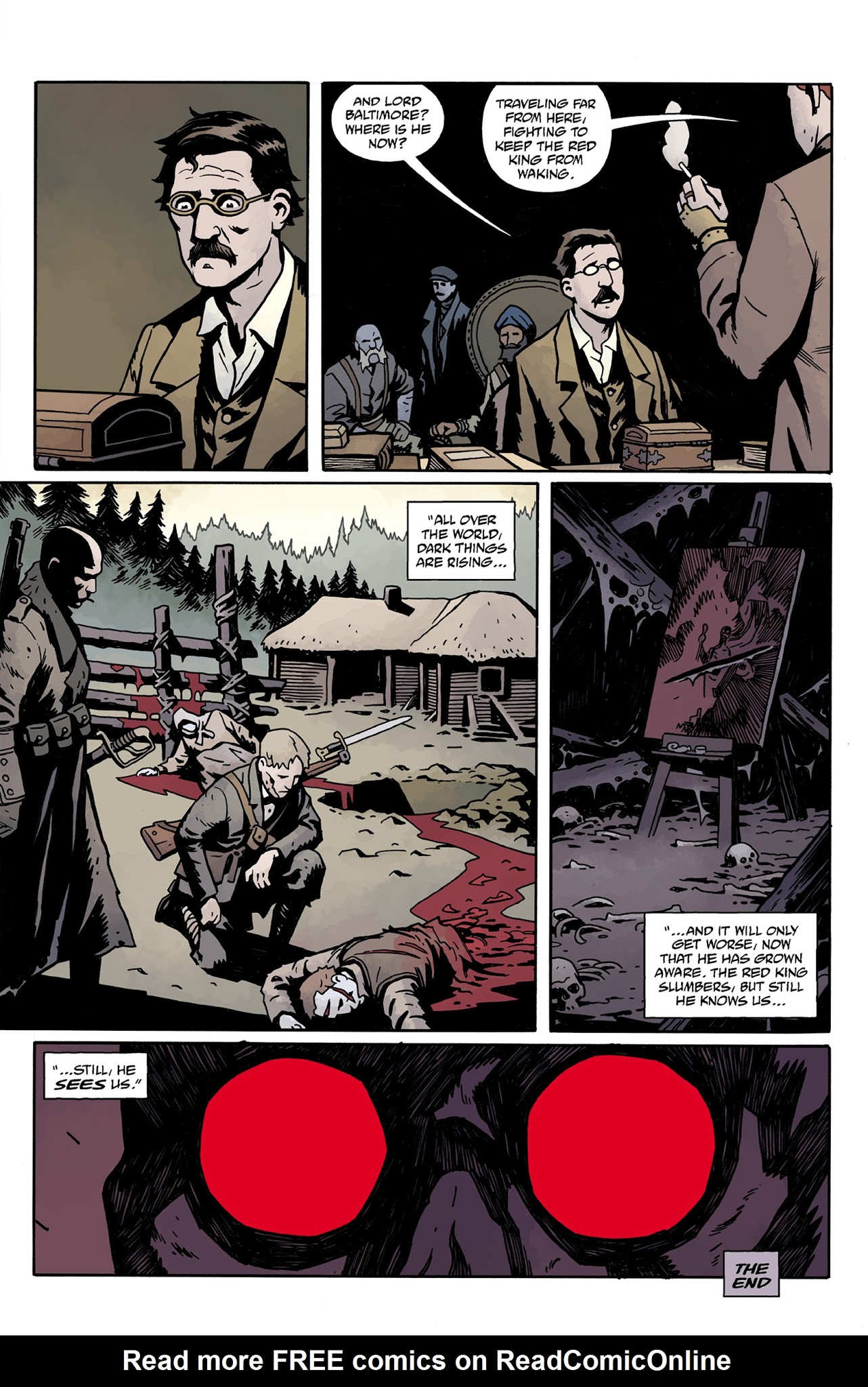 Read online Baltimore: Chapel of Bones comic -  Issue #2 - 25