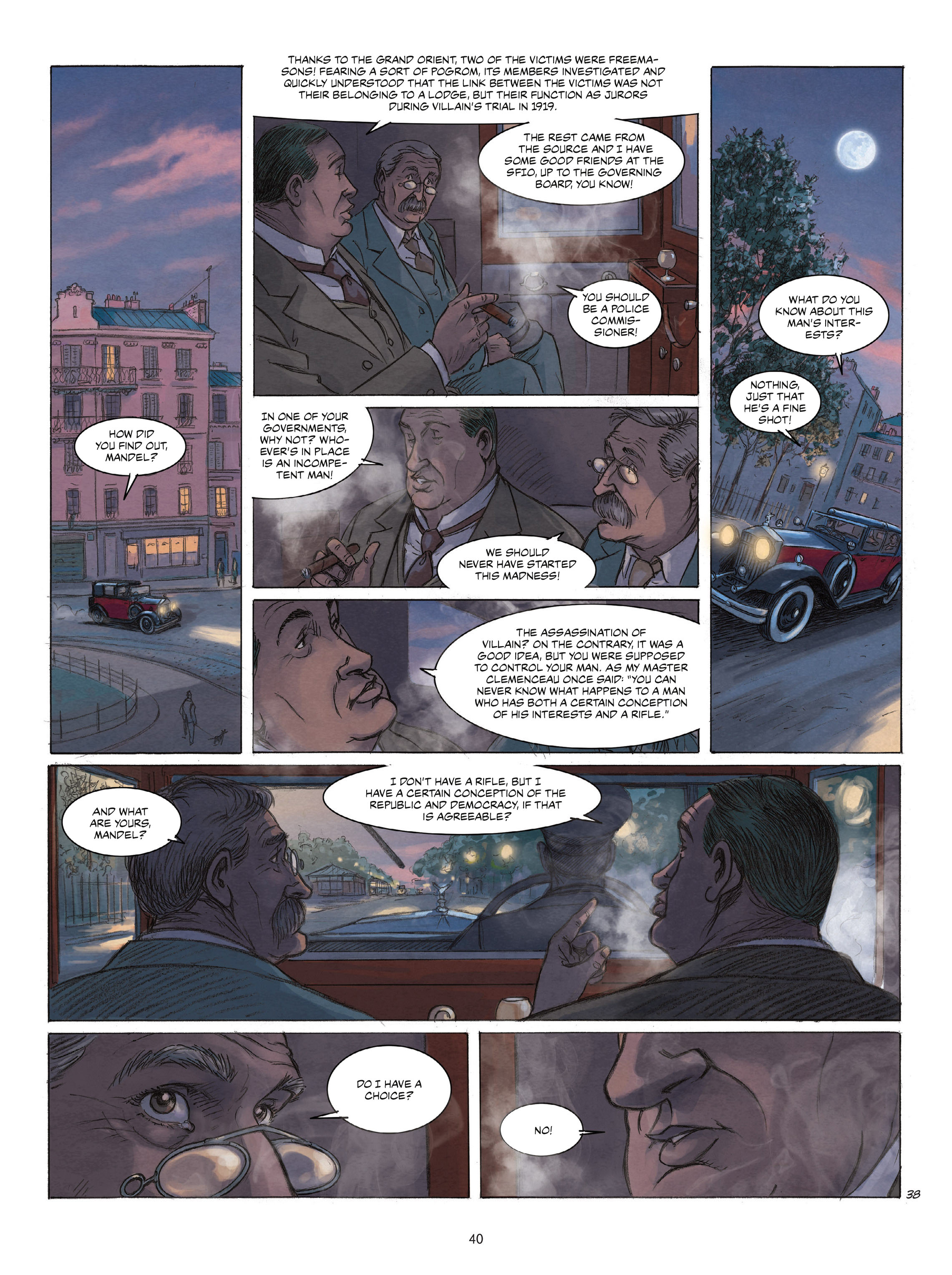 Read online D-Day comic -  Issue #19 - 40