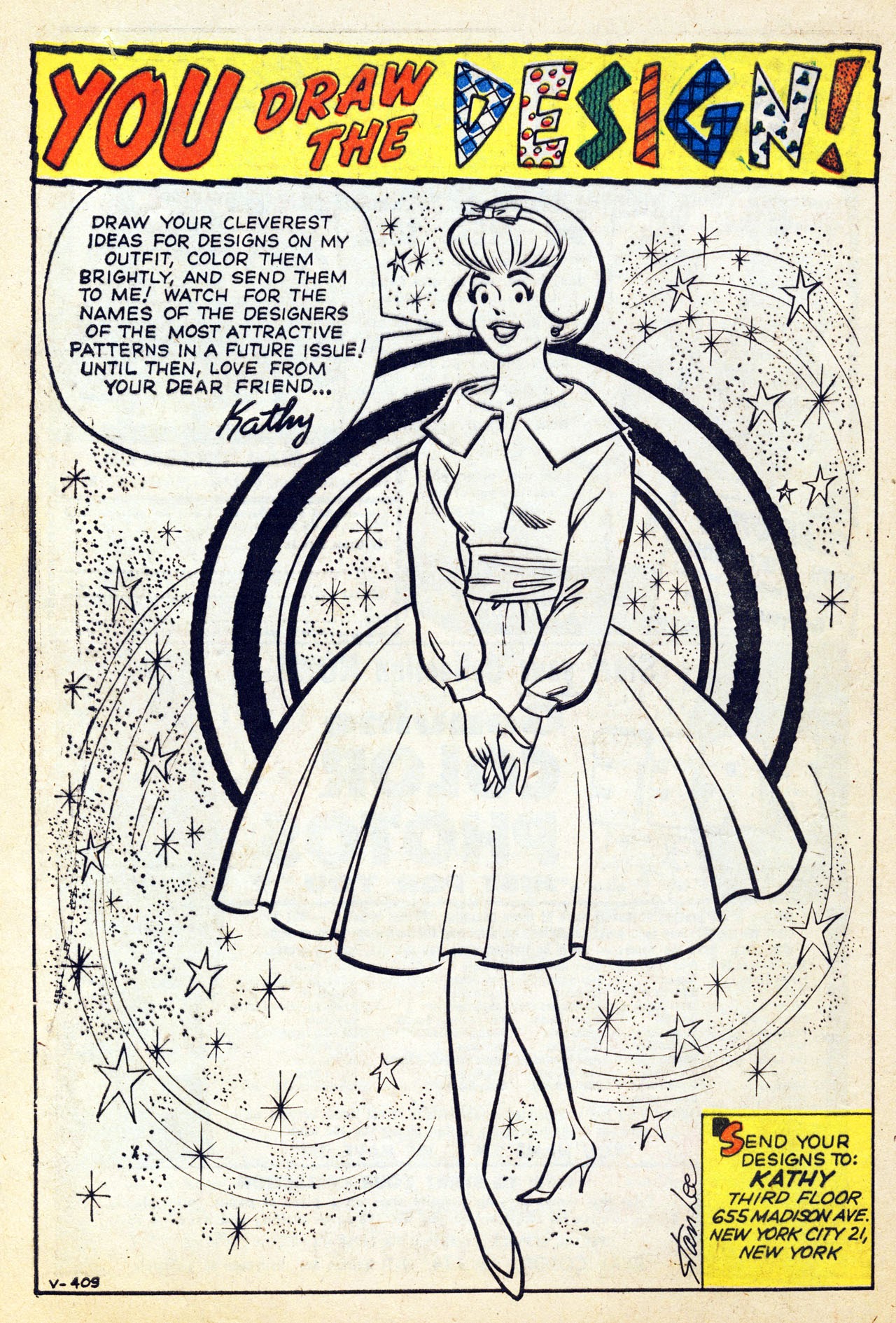 Read online Kathy (1959) comic -  Issue #14 - 28
