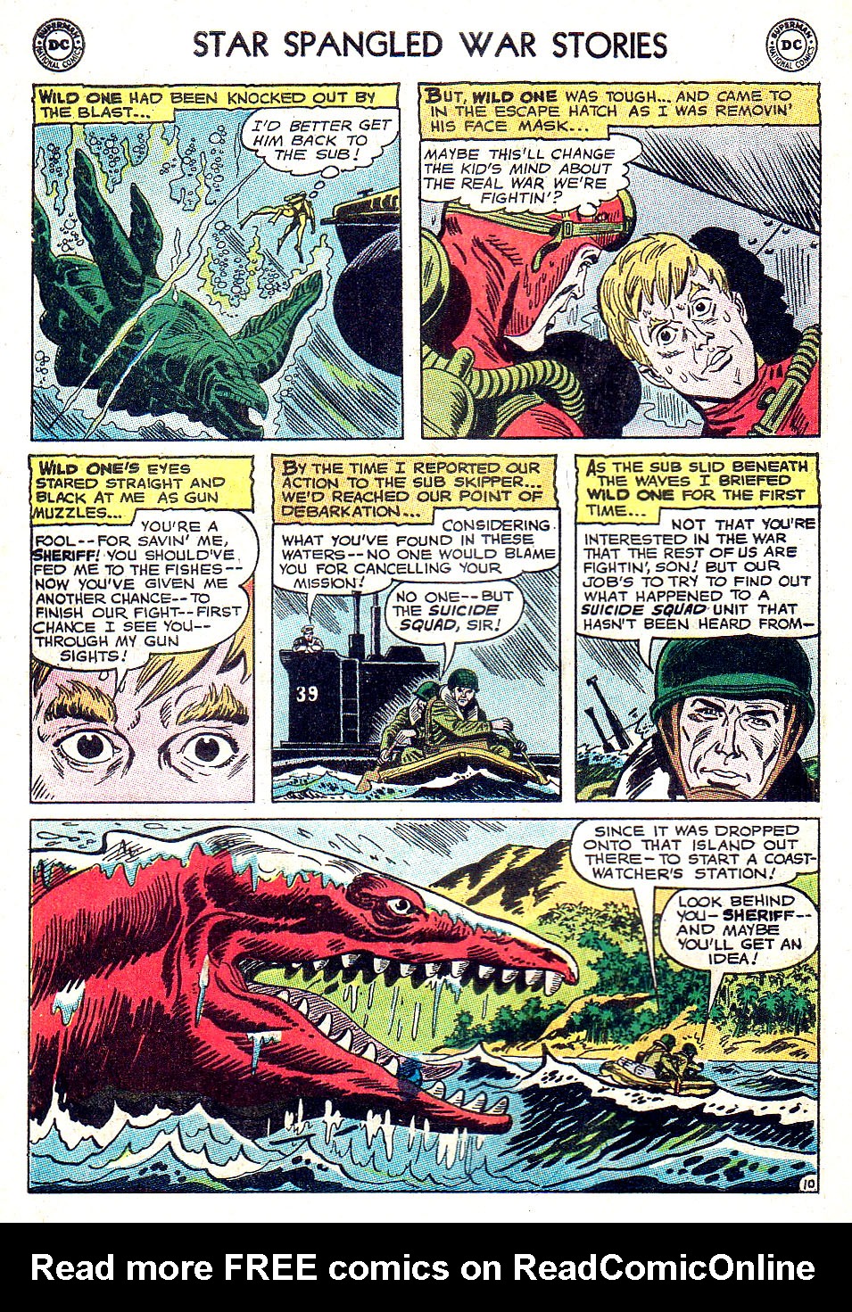 Read online Star Spangled War Stories (1952) comic -  Issue #119 - 16